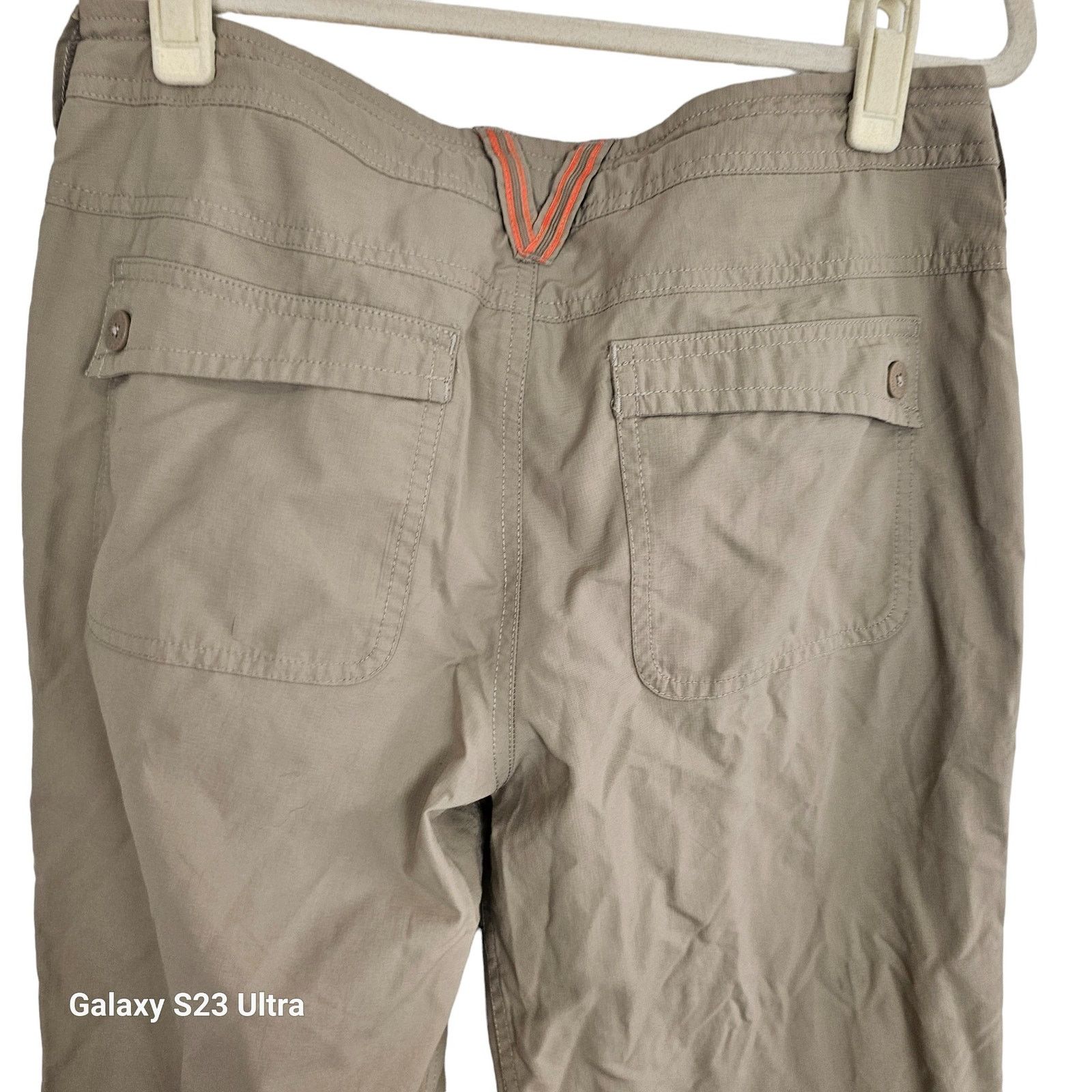 The North Face The North Face Womens Nylon Hiking Pants 2 Gorpcore Granola Size 26" / US 2 / IT 38 - 12 Thumbnail