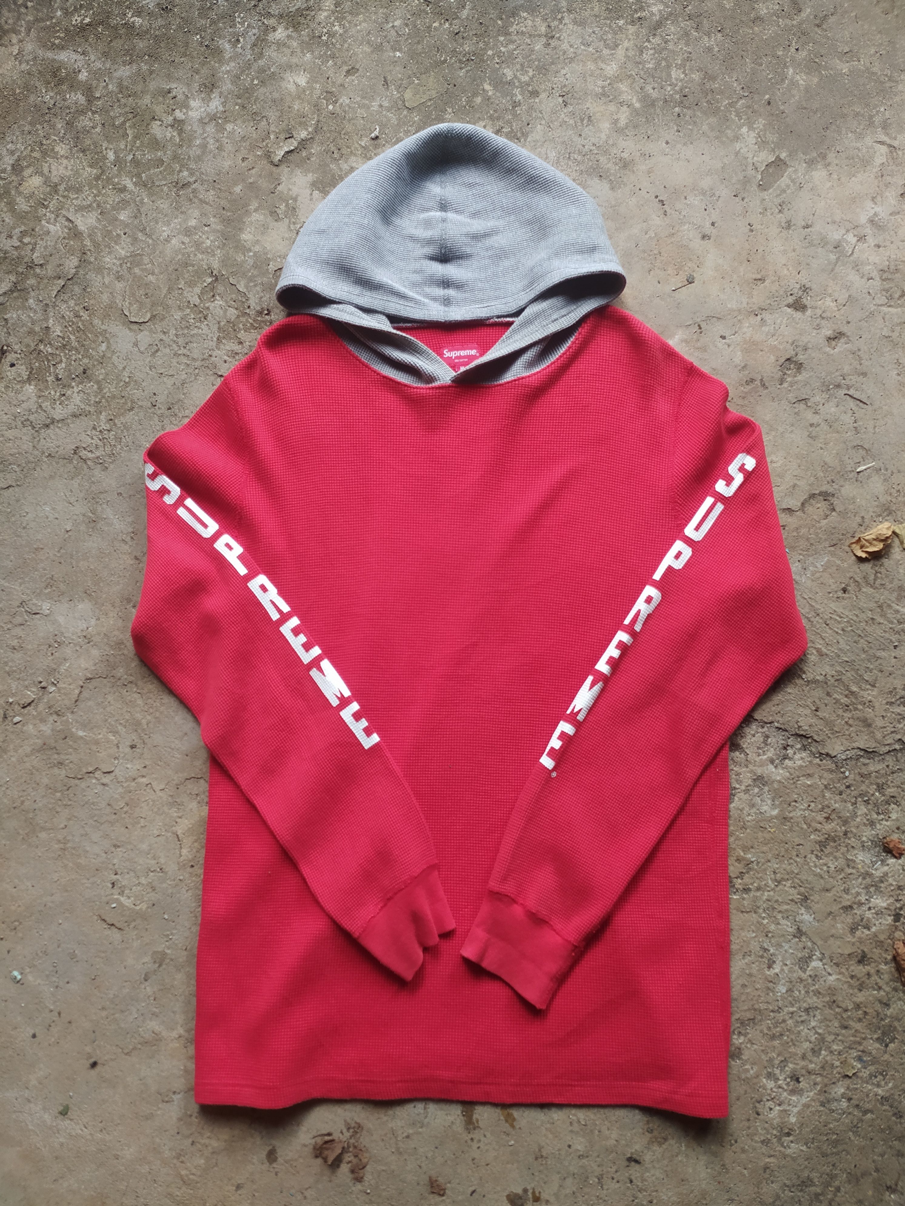 Supreme Supreme Waffle Thermal top S FW16 | Grailed