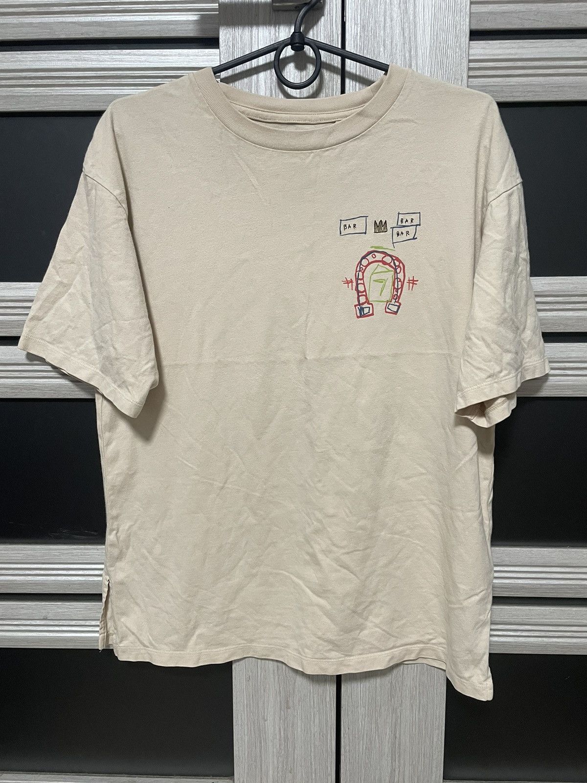 Jean-Michel Basquiat Uniqlo Jean-Michel Basquiat Vintage Love Is a Lie T-Shirt Size US M / EU 48-50 / 2 - 1 Thumbnail