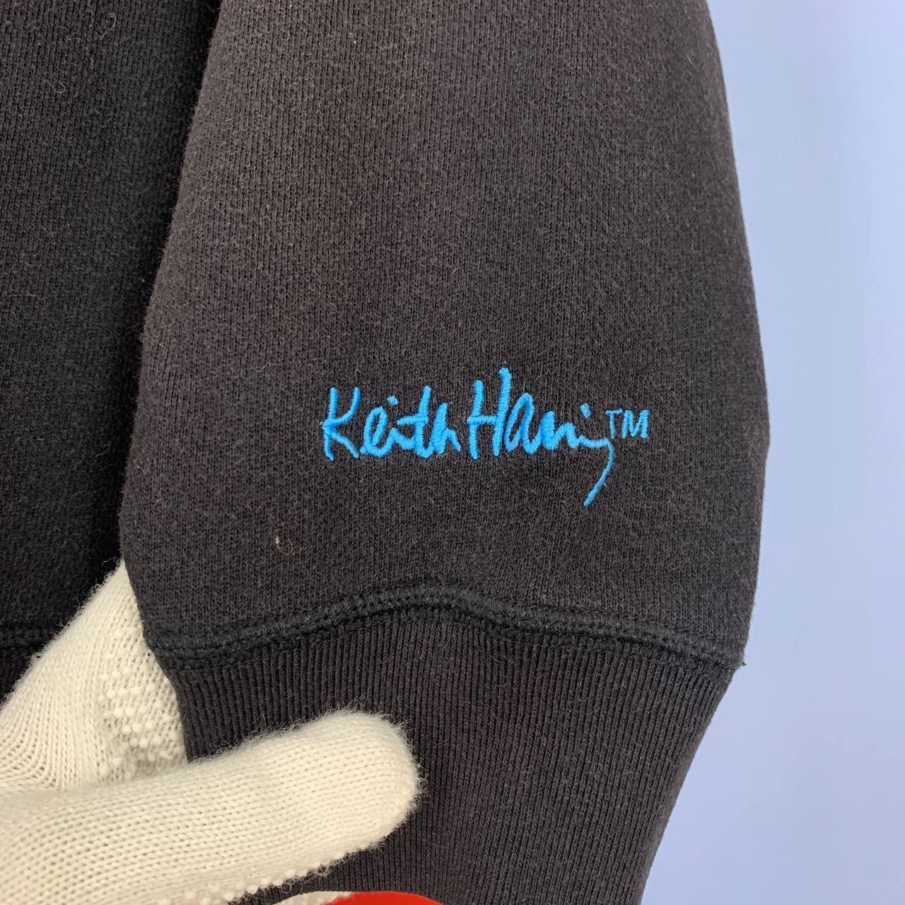 Uniqlo Y2K Vintage KEITH HARING x UNIQLO Sweatshirt #2355/25 Size US L / EU 52-54 / 3 - 6 Thumbnail