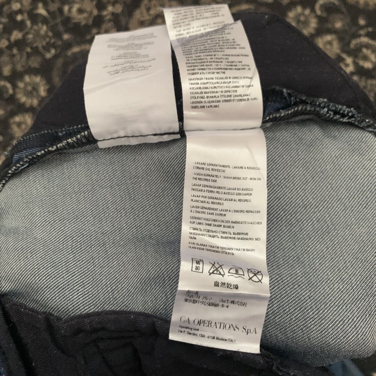 Armani Exchange × Designer Armani Exchange Relaxed Pants Size 26" / US 2 / IT 38 - 6 Thumbnail