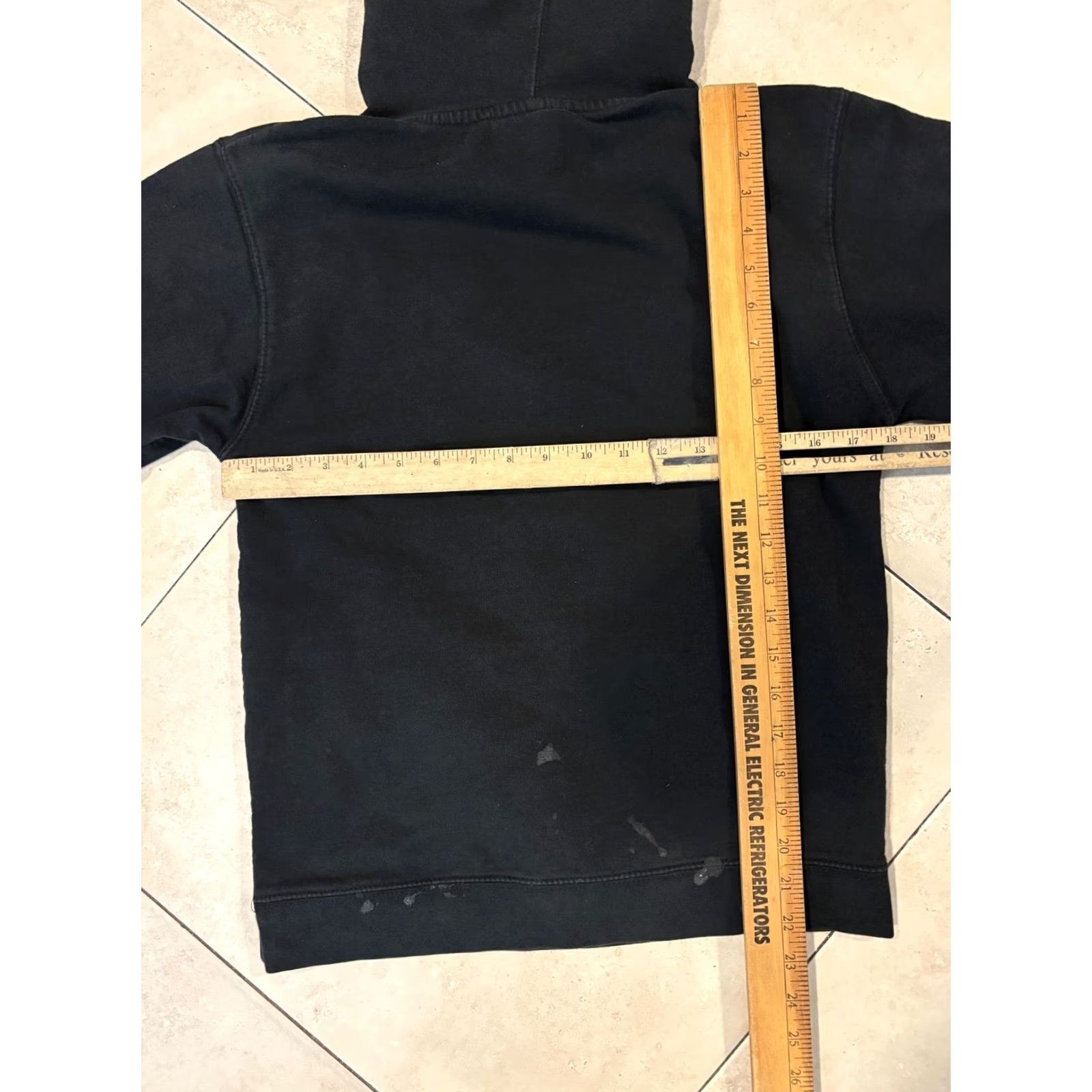 Vintage TDE Hoodie Mens XS Black Pullover Top Dawg Entertainment Sweatshirt Logo Graphic Print Pockets Hooded Drawstring Size US XS / EU 42 / 0 - 7 Thumbnail