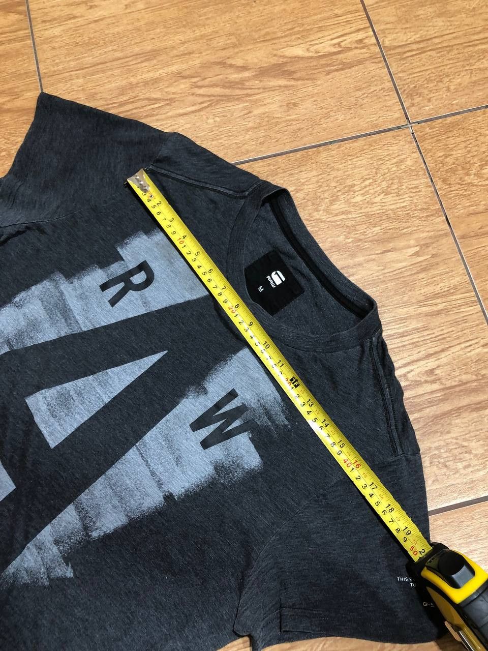 G-Star Vintage G-Star Raw Big Y2K Logo Short Sleeve T-Shirt Size M Size US M / EU 48-50 / 2 - 8 Thumbnail