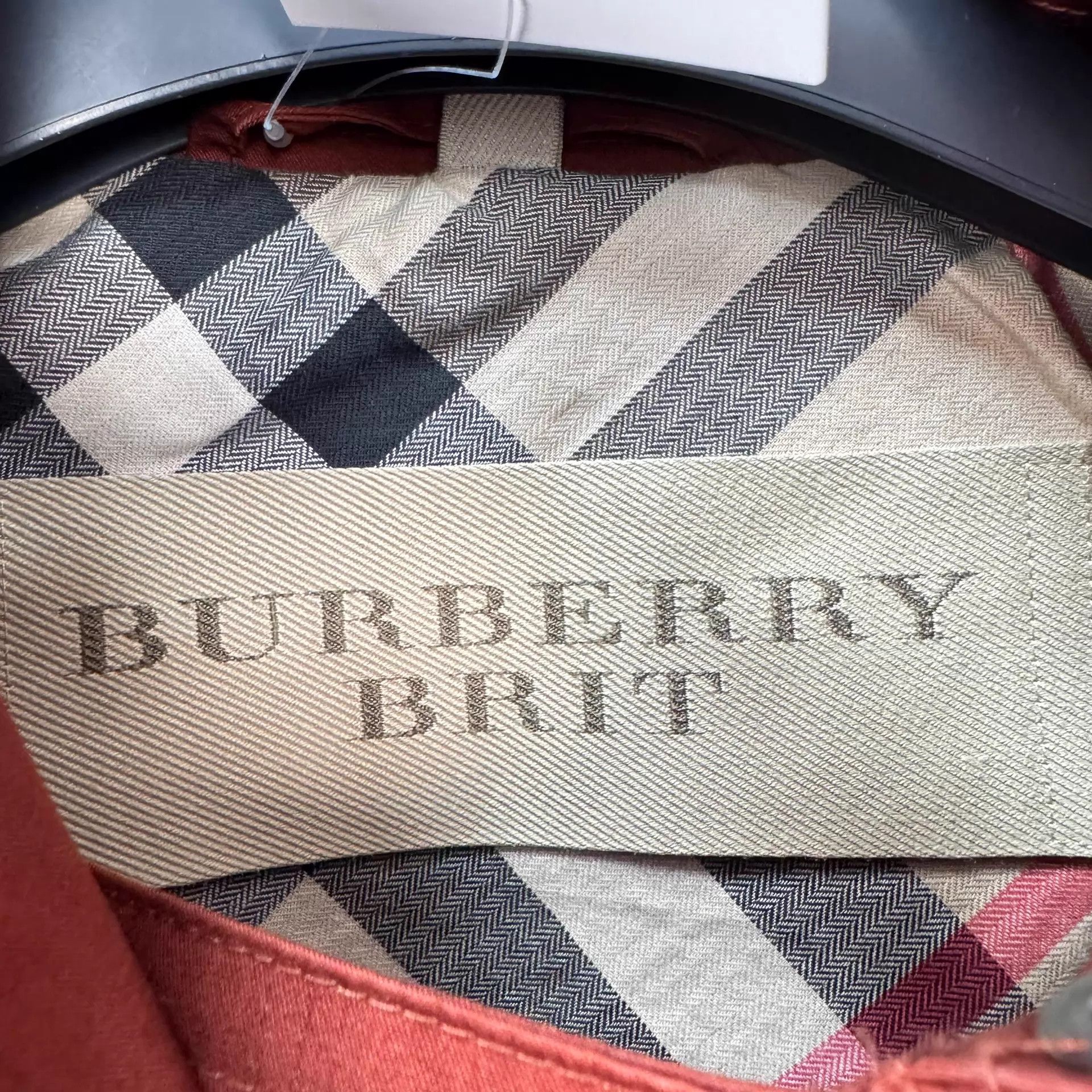 Burberry Burberry Double-Breasted Check Trench UK6 99% New Size XS / US 0-2 / IT 36-38 - 5 Thumbnail