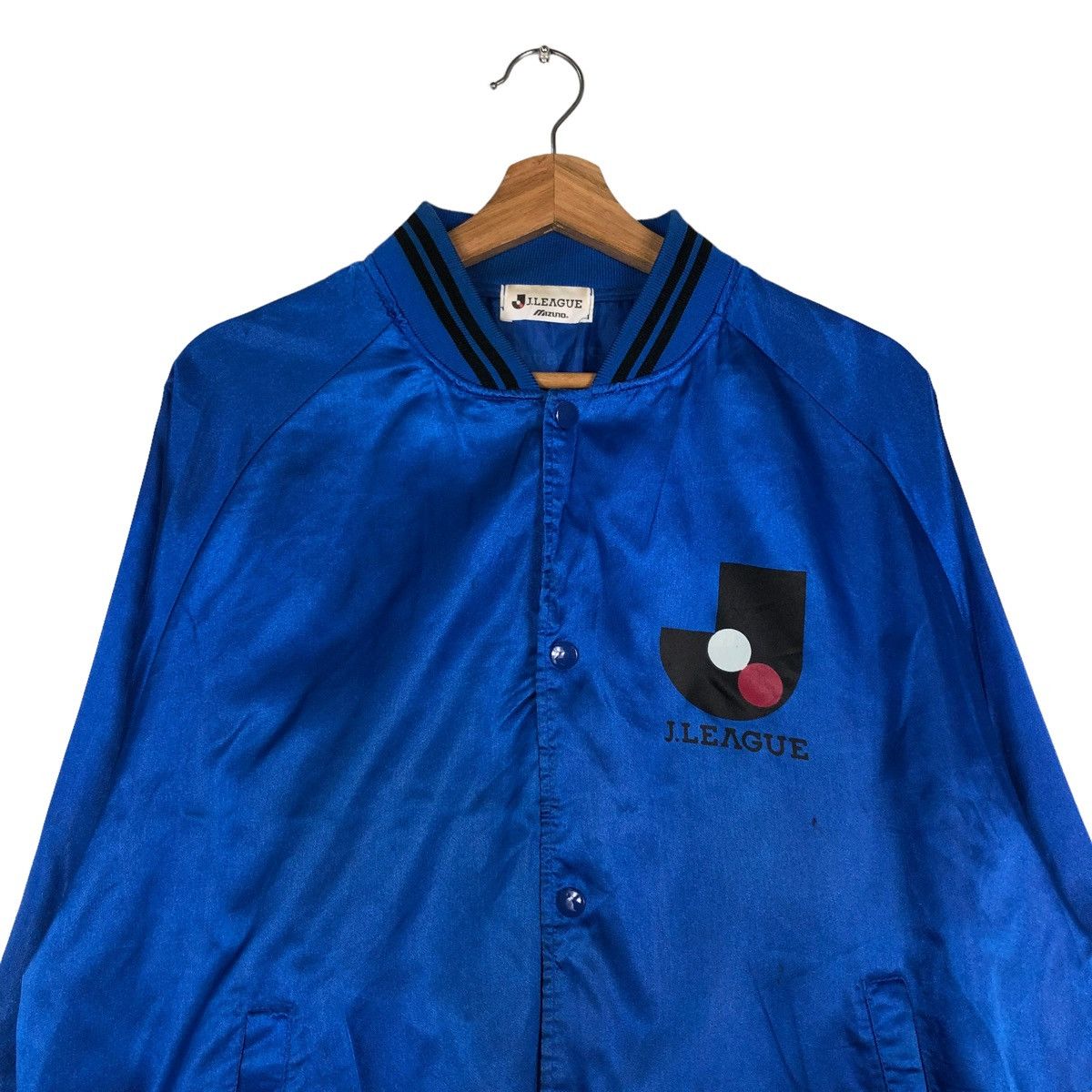Japanese Brand 🔥VINTAGE BOMBER JACKET SATIN JJ LEAGUE MIZUNO BIG LOGO Size US M / EU 48-50 / 2 - 3 Thumbnail