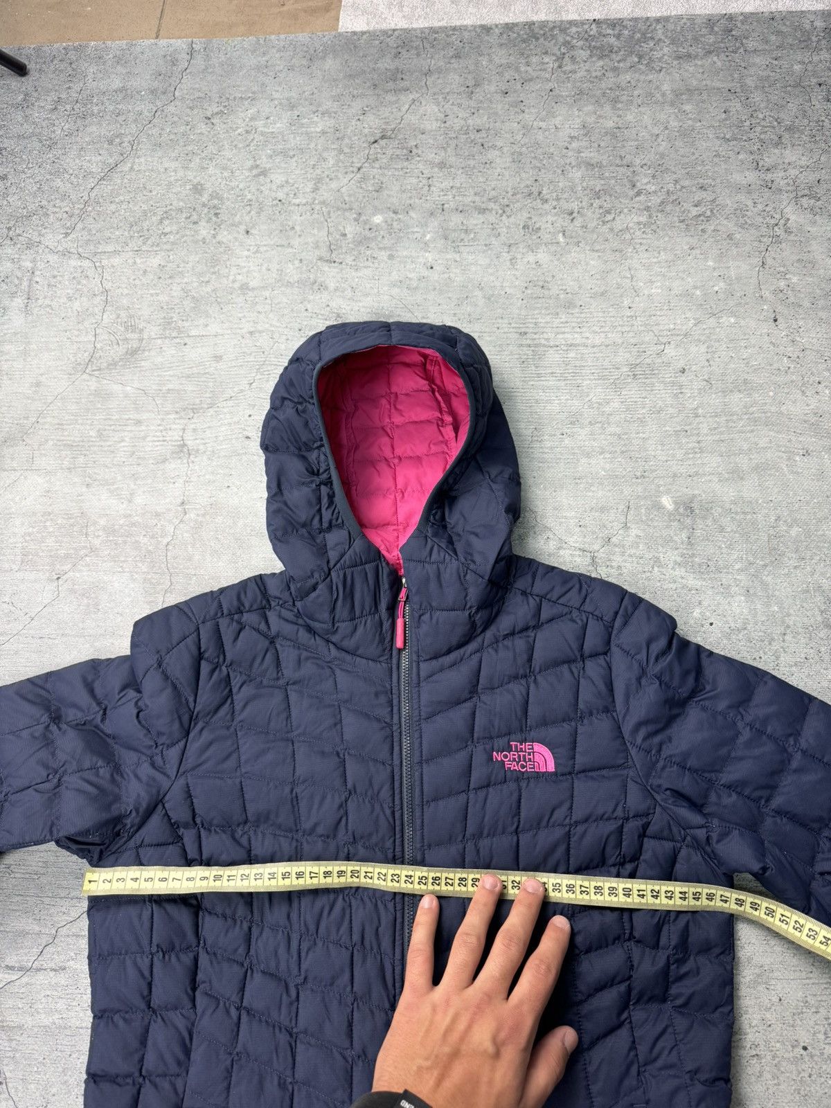 The North Face Vintage The North Face Puffer Down Light Jacket Outdoor TNF Size US S / EU 44-46 / 1 - 3 Thumbnail