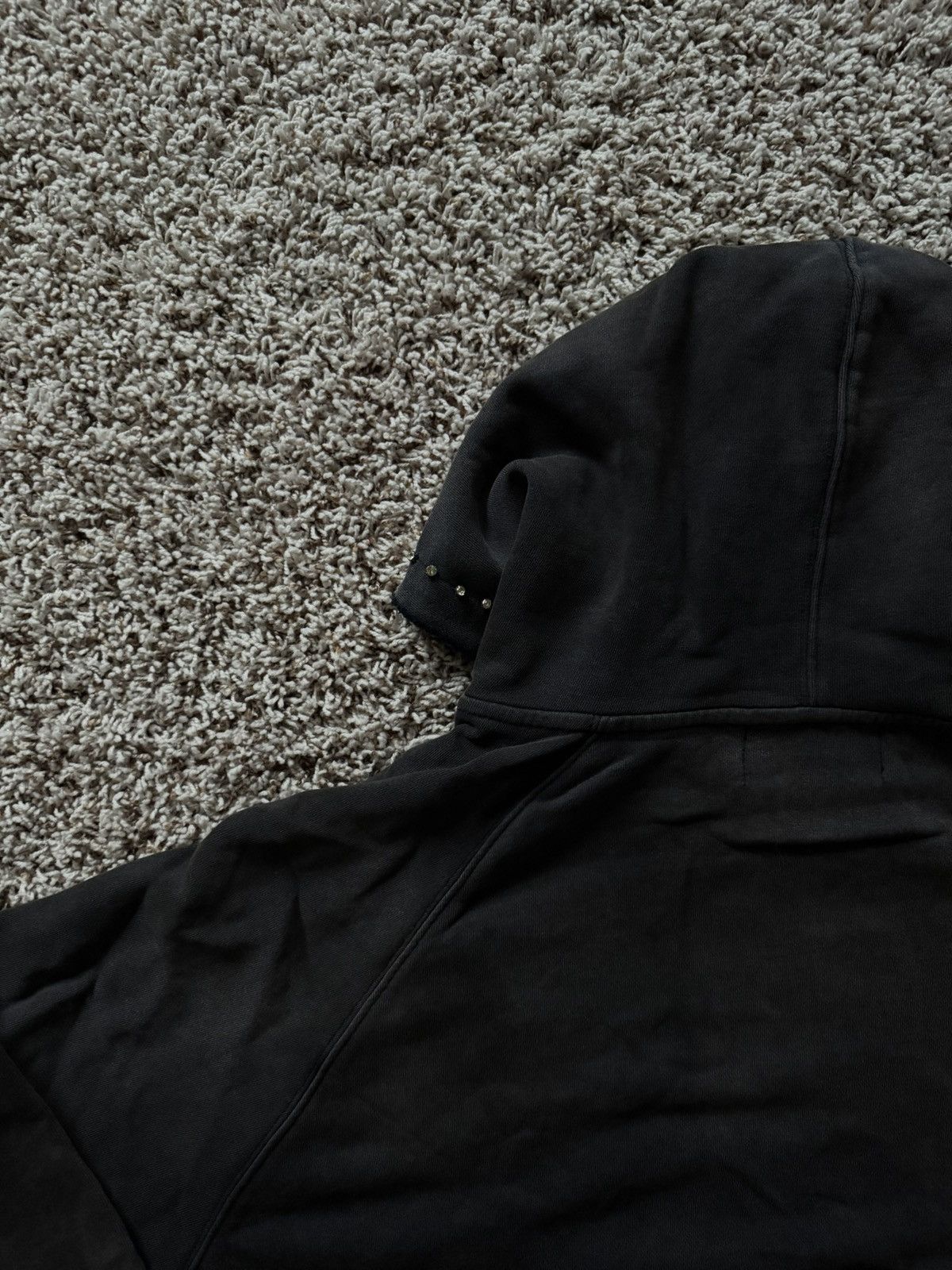 Vale Vale Forever Black Green Gem Zip Up Hoodie State Legacy Size US L / EU 52-54 / 3 - 14 Thumbnail
