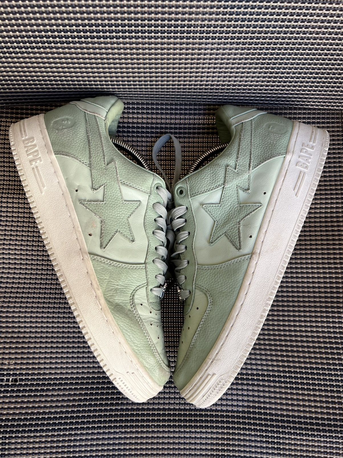 Bape Bathing Ape Bape Sta #9 Green Size US 10 / EU 43 - 5 Thumbnail