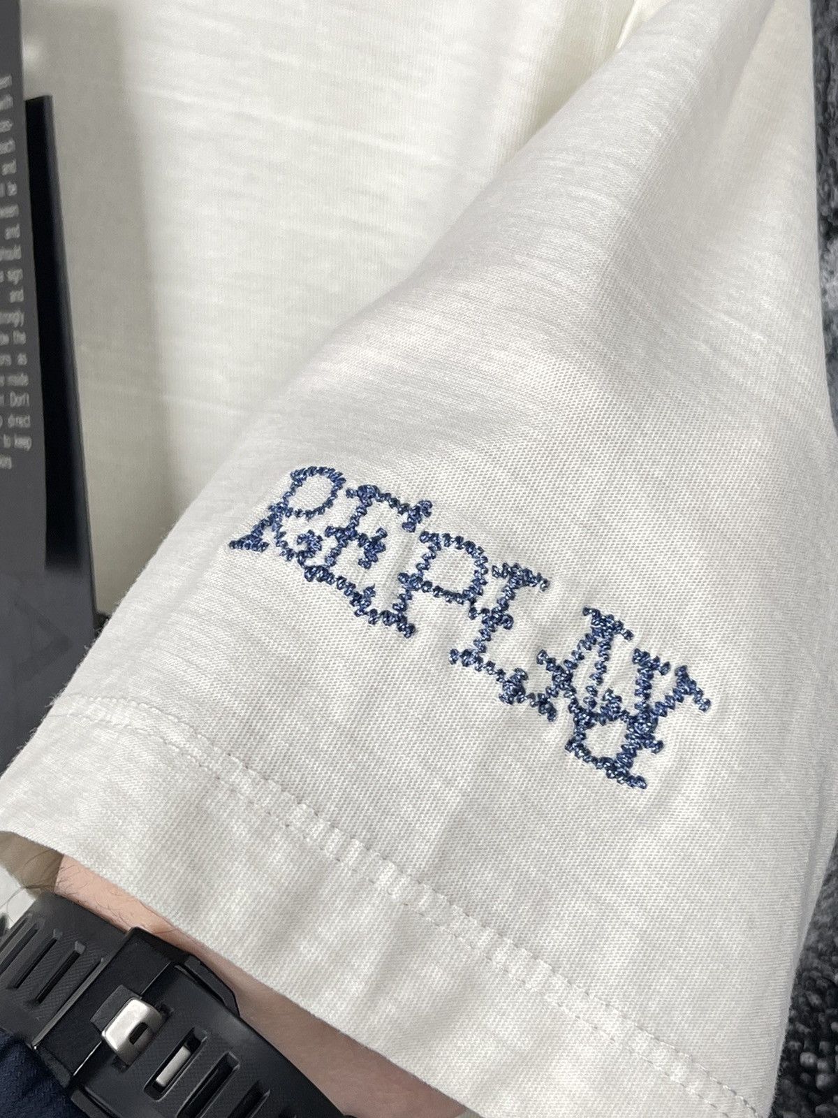 Replay Replay NWT Tattoo Old School Classic Front Logo Casual T-Shirt Men’s Size M Size US M / EU 48-50 / 2 - 7 Thumbnail