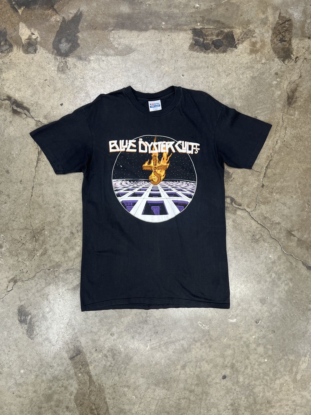 Vintage Vintage 1984 Blue Oyster Cult Band Tee Large Size US L / EU 52-54 / 3 - 2 Thumbnail