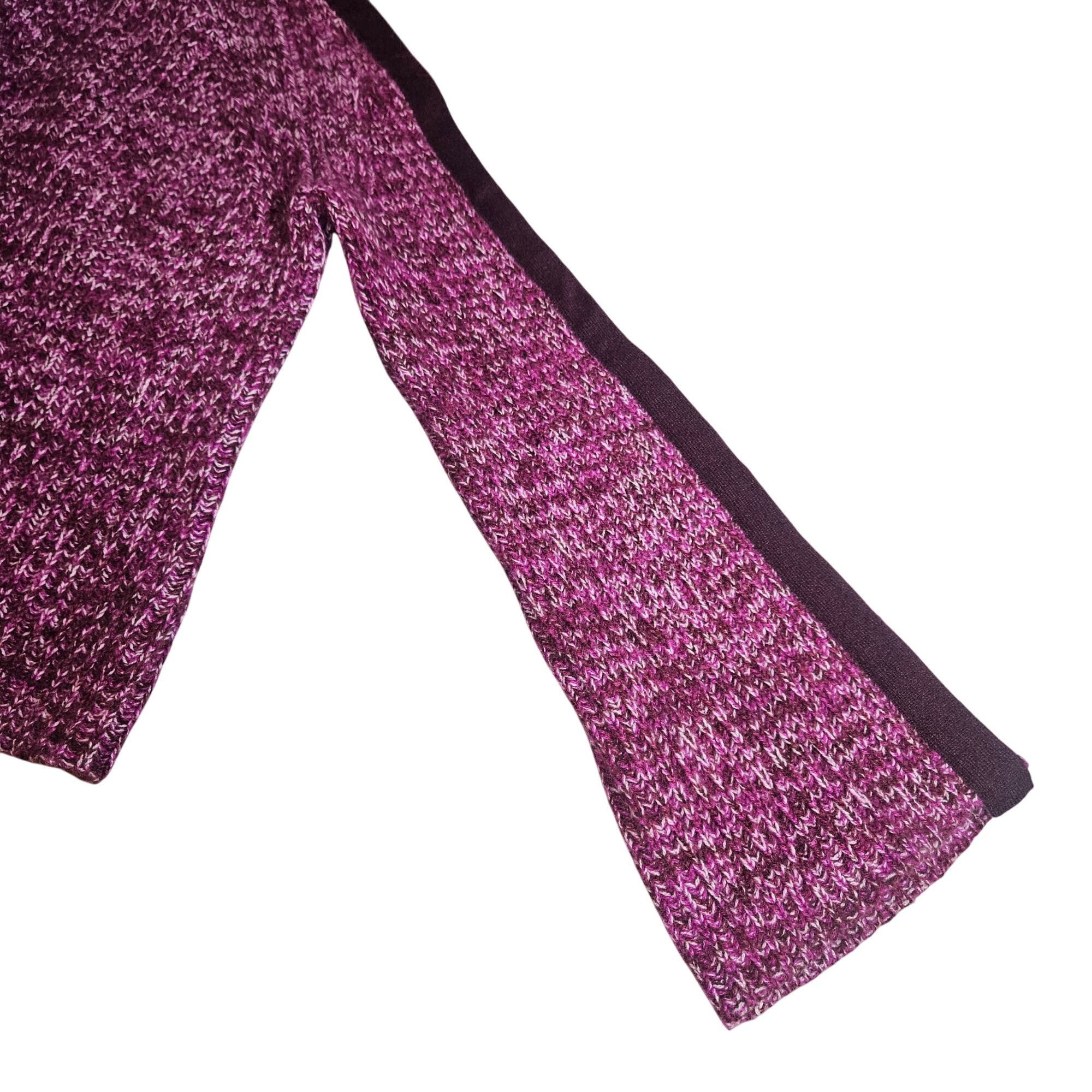 NAADAM Naadam Trinculo Cashmere Sweater Turtleneck Berry Marl S Coz Size S / US 4 / IT 40 - 6 Thumbnail