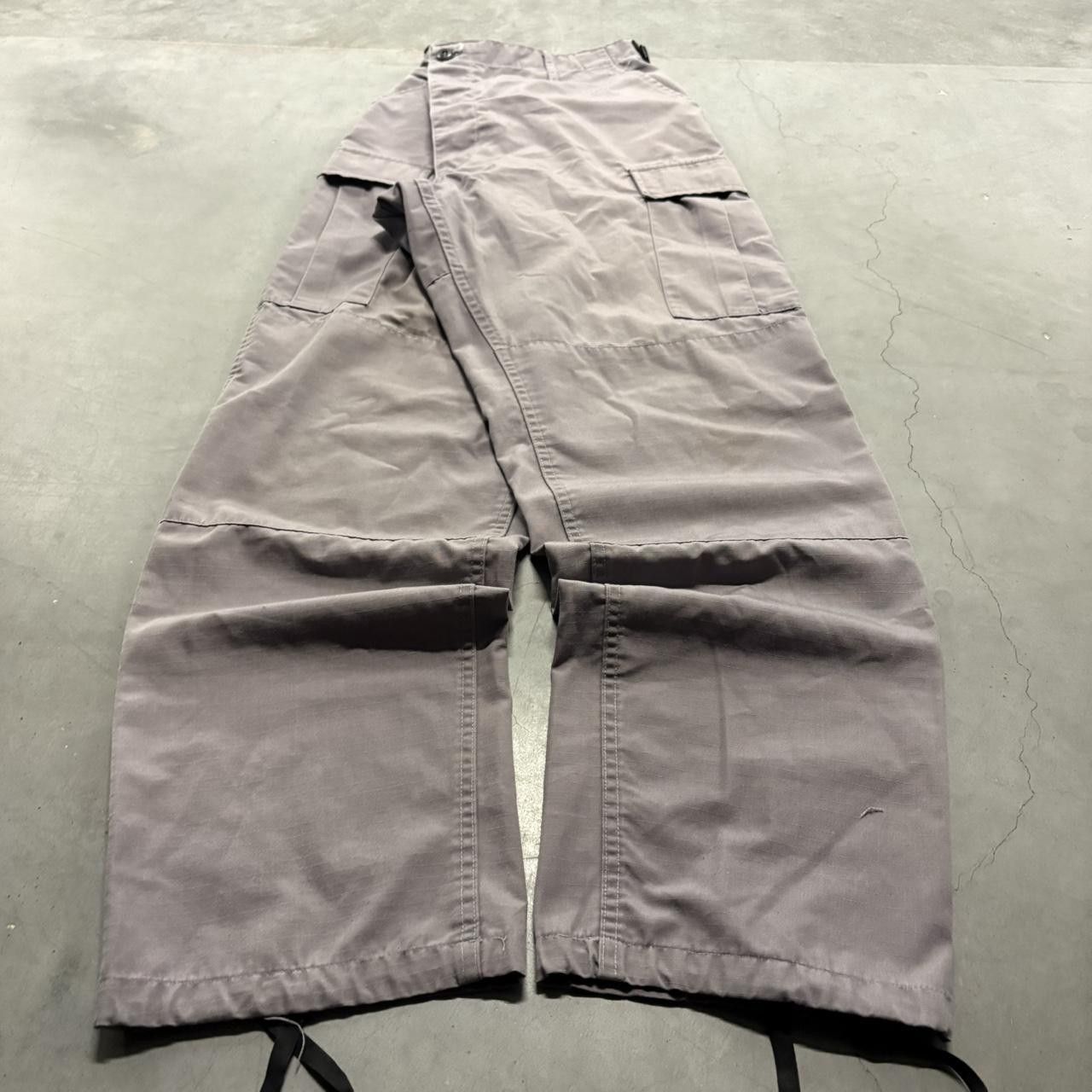 Propper Crazy Vintage Y2K/2000s Super Baggy Propper Streetwear Style Grey Adjustable Waist Cargo Pants! Size US 36 / EU 52 - 3 Thumbnail