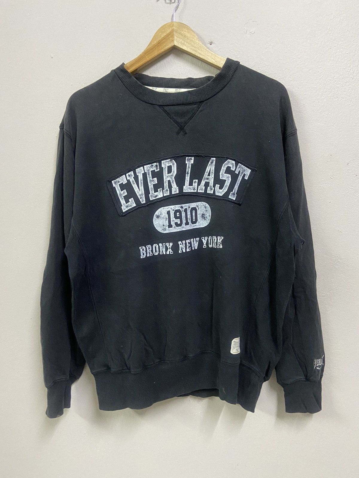 Everlast × Vintage VINTAGE EVERLAST BRONX NEW YORK Size US M / EU 48-50 / 2 - 1 Thumbnail