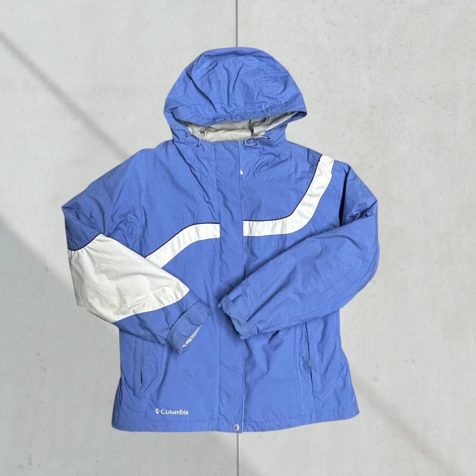 Columbia Columbia Convert Blue Insulated Womens Jacket Vintage Style Size US L / EU 52-54 / 3 - 5 Thumbnail