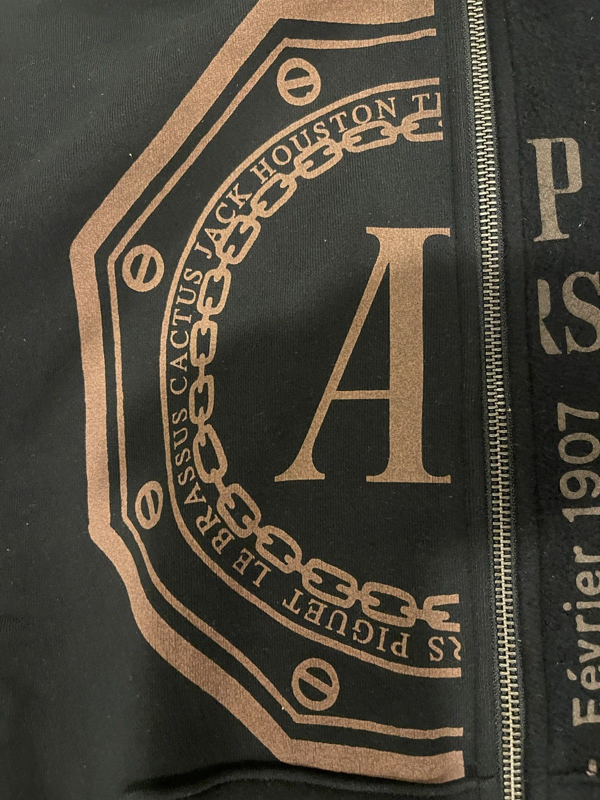 Audemars Piguet × Travis Scott Travis Scott X Audemars Piguet Zip-Up Hoodie Size US L / EU 52-54 / 3 - 5 Thumbnail