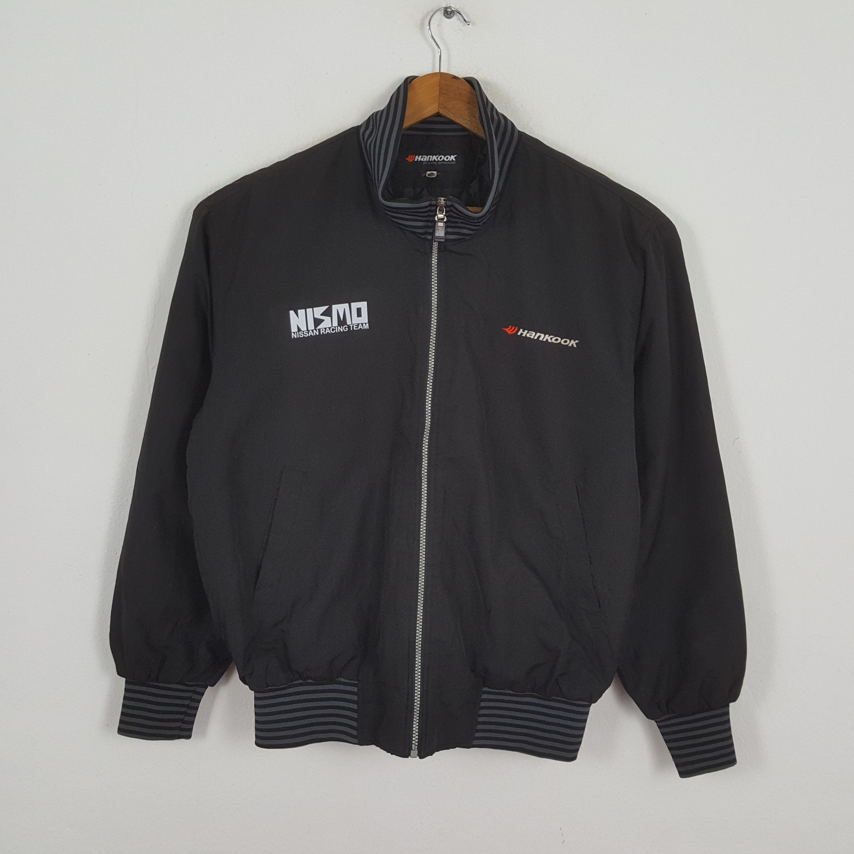 Japanese Brand × Vintage Vintage NISMO NISSAN RACING TEAM x Hankook Racing Jacket Size US L / EU 52-54 / 3 - 3 Thumbnail