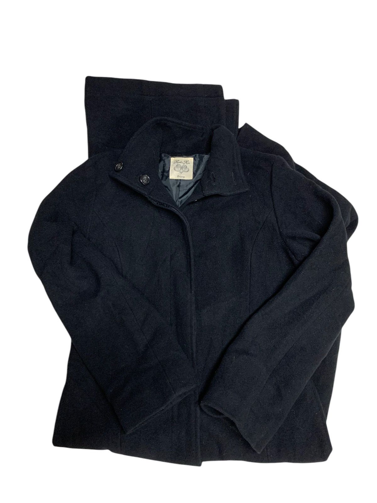 Designer Number nine wool coat Size S / US 4 / IT 40 - 9 Thumbnail
