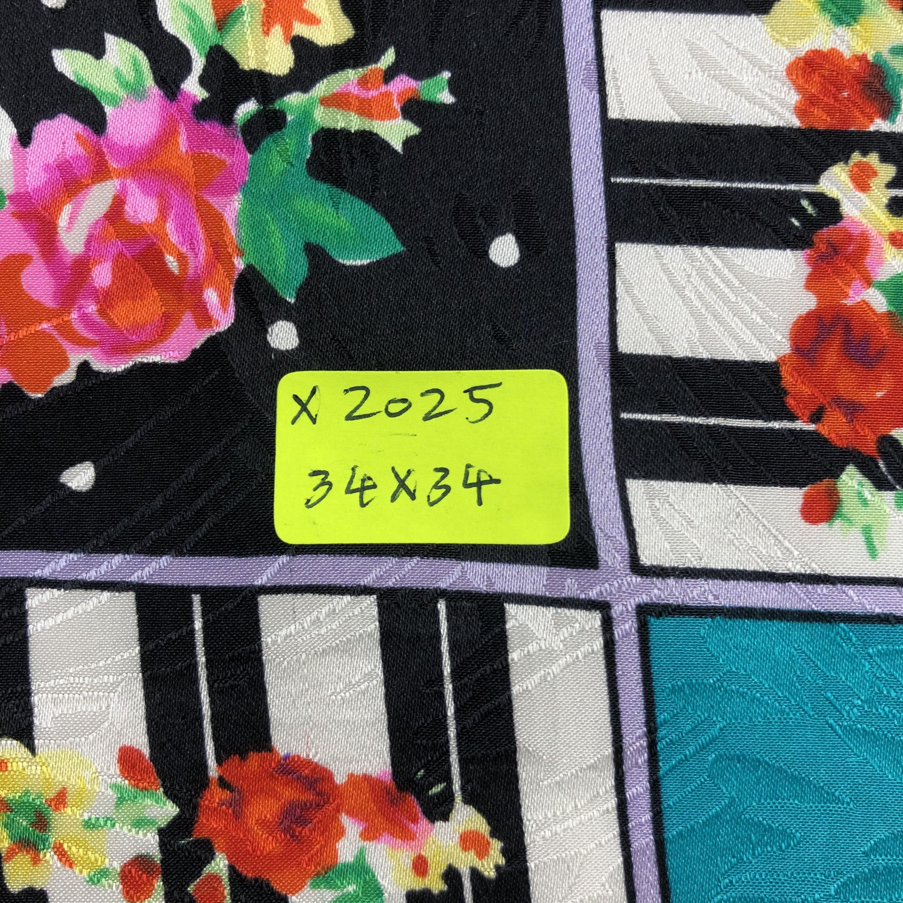 Vintage Vintage Silk Scarf Size ONE SIZE - 5 Thumbnail