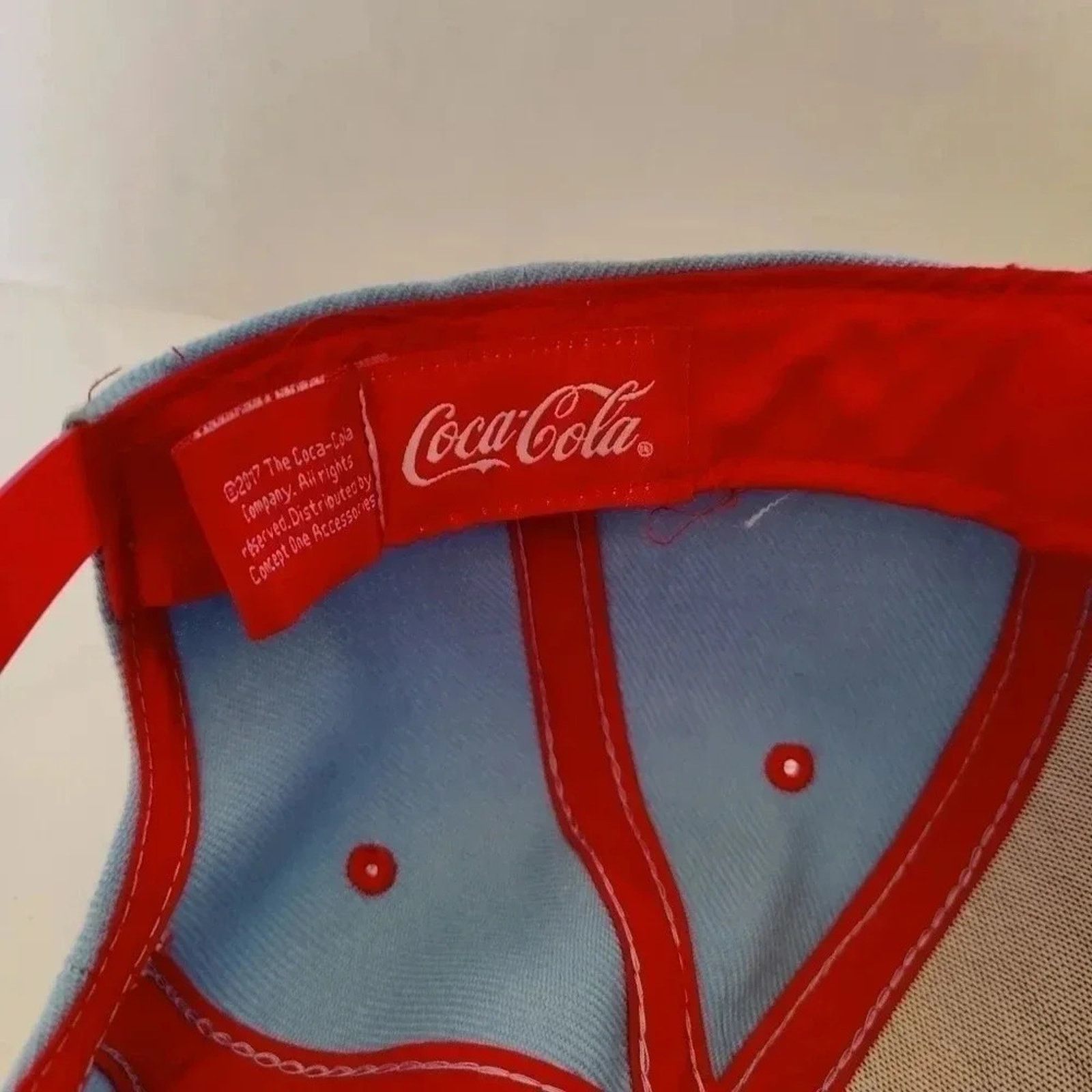 Coca Cola 2017 Coca Cola snap-back adjustable hat, rare Japanese Size ONE SIZE - 6 Thumbnail