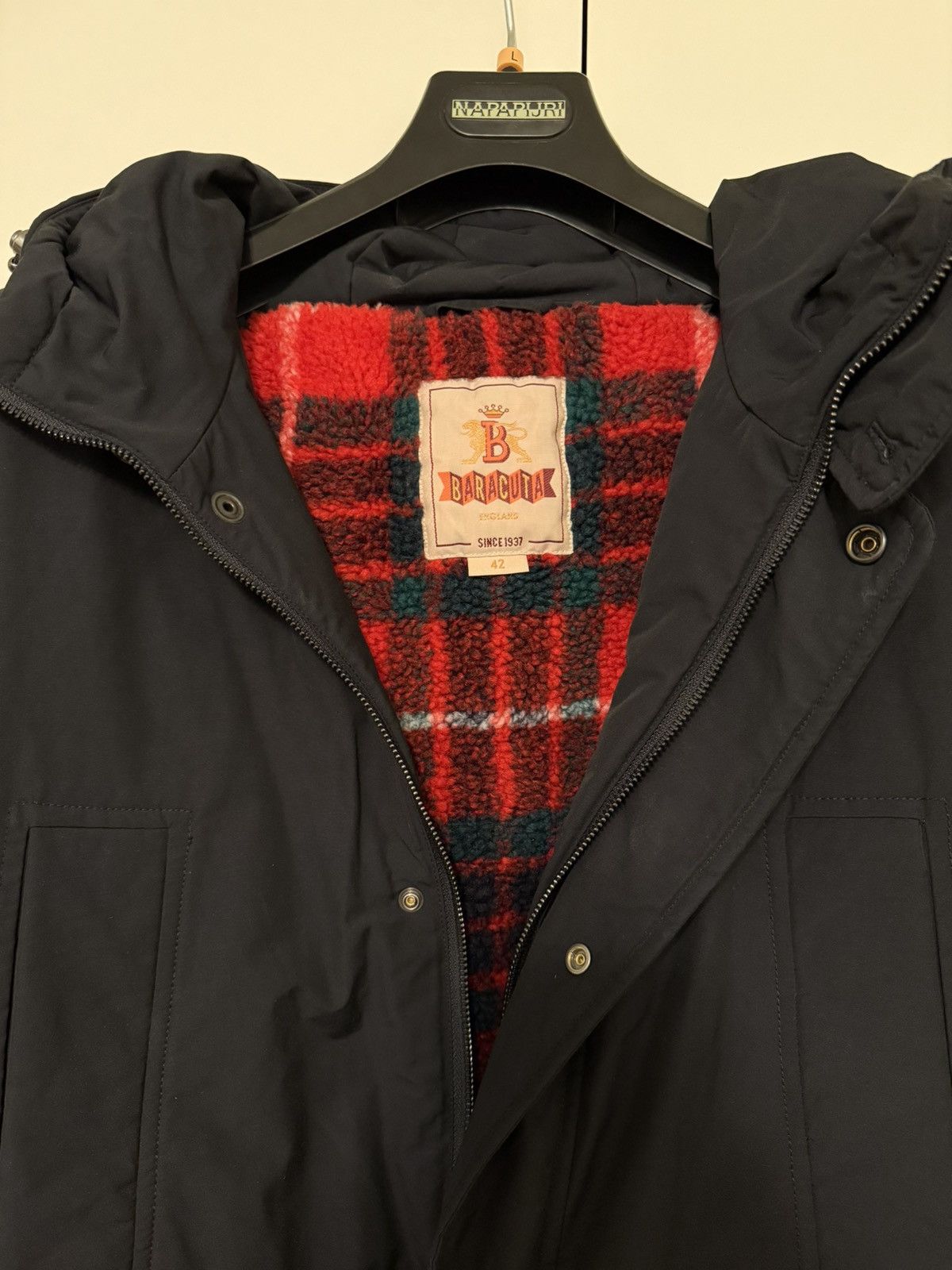 Baracuta Baracuta Premium Black Jacket – Size L – Excellent Condition Size US L / EU 52-54 / 3 - 4 Thumbnail