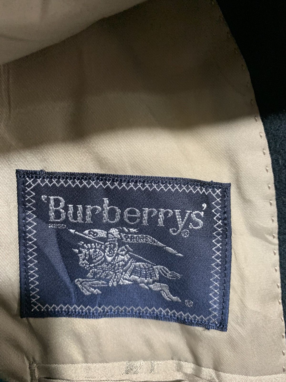Burberry × Burberry Prorsum 🔥BURBERRY WOOL/CASHMERE JACKETS SILVER BUTTON Size US M / EU 48-50 / 2 - 5 Thumbnail