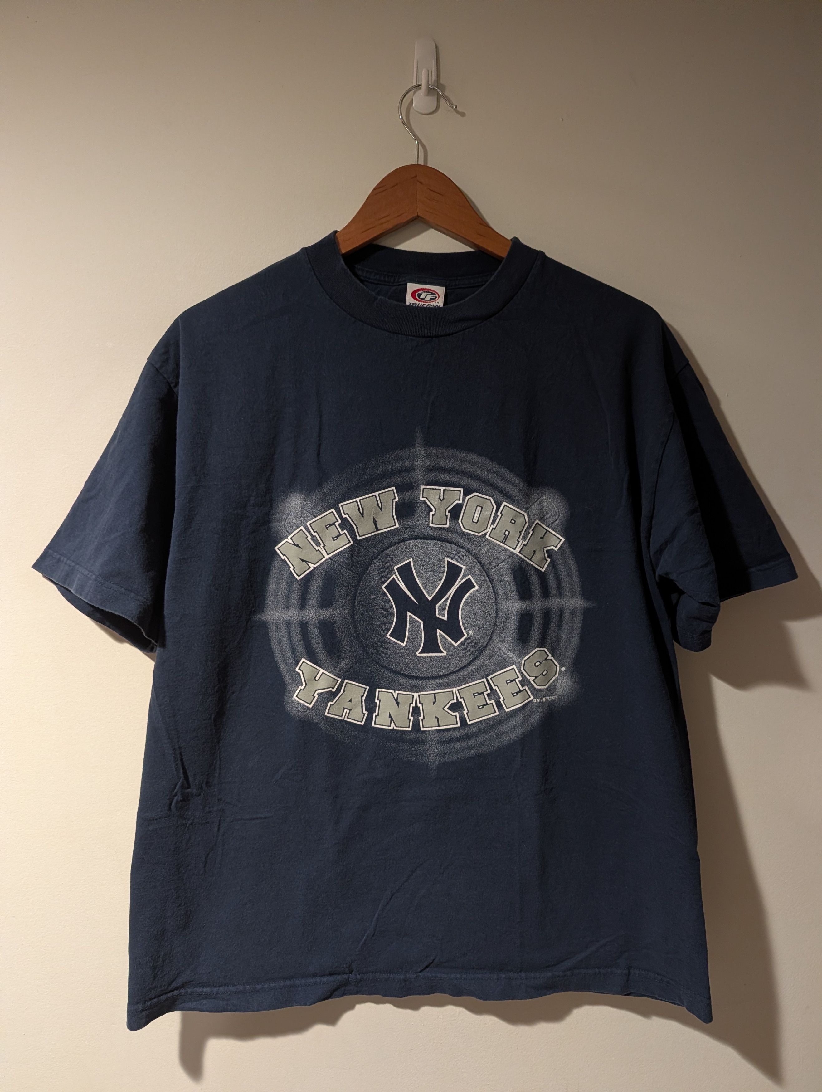 New York Yankees Vintage New York Yankees Graphic T-Shirt True Fan Size US L / EU 52-54 / 3 - 1 Thumbnail