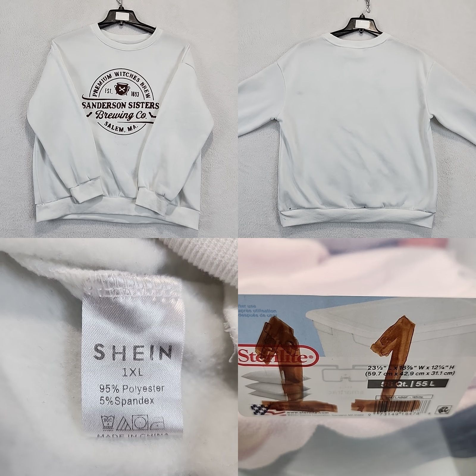 Shein VINTAGE not applicable. Use original title words only. Size XL / US 12-14 / IT 48-50 - 8 Thumbnail