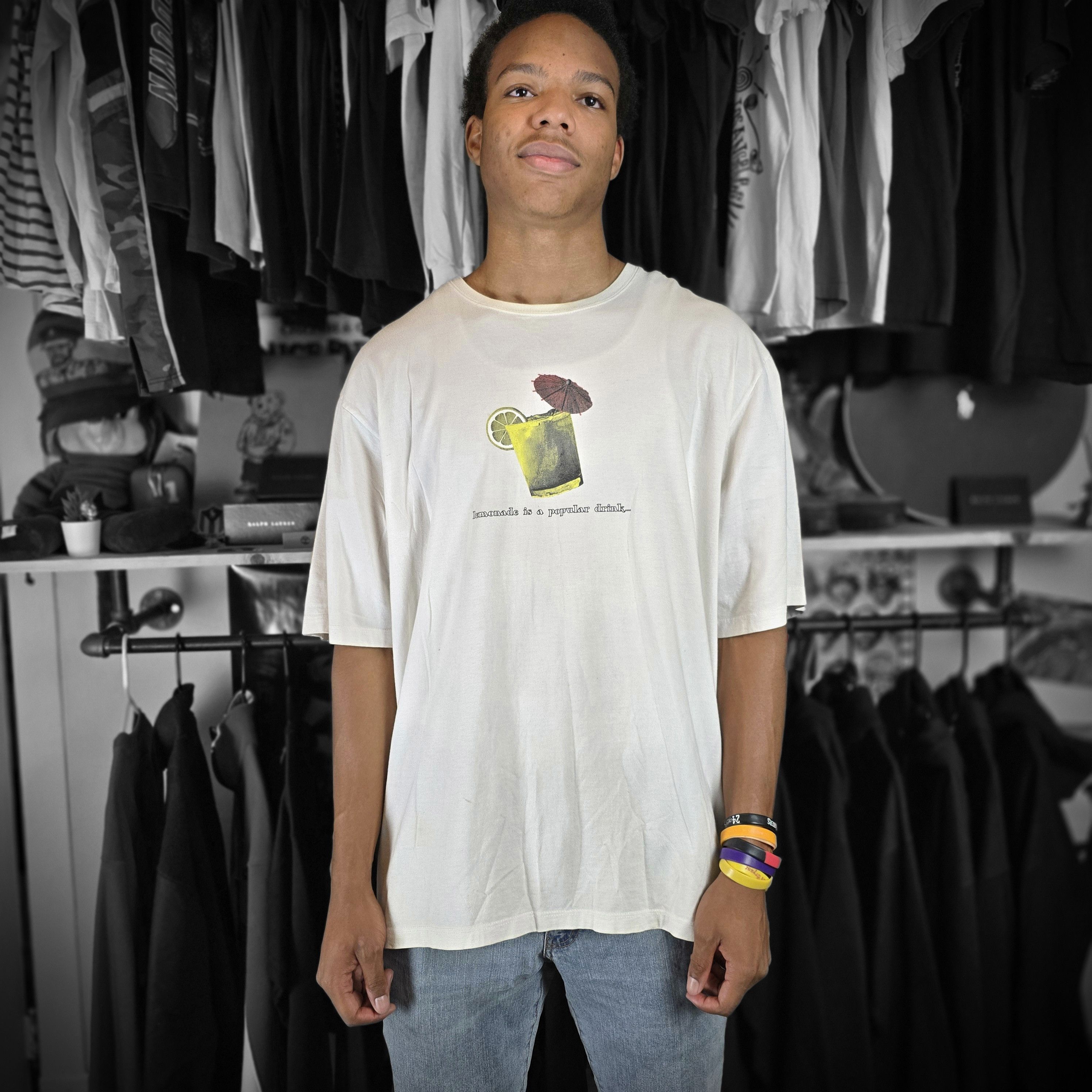 Lemar & Dauley Vintage Lemar & Dauley Gangstarr Lemonade T-shirt 