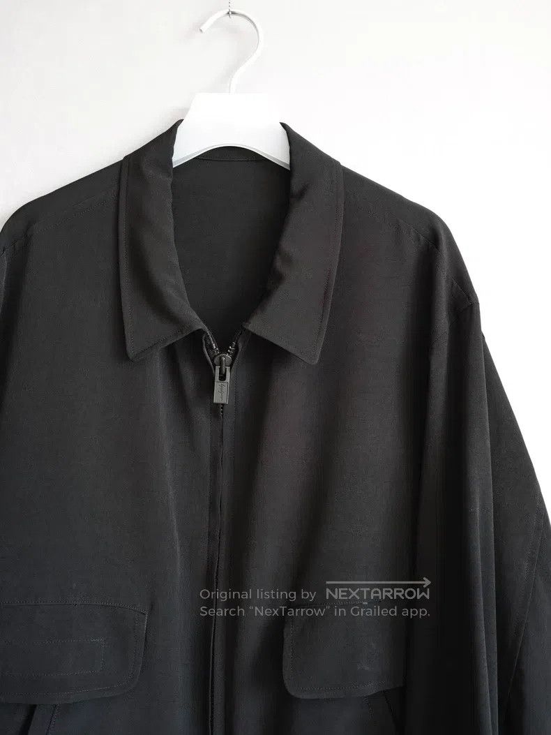 Yohji Yamamoto YOHJI YAMAMOTO Zip-up Three Acetate Jacket Size US M / EU 48-50 / 2 - 3 Thumbnail