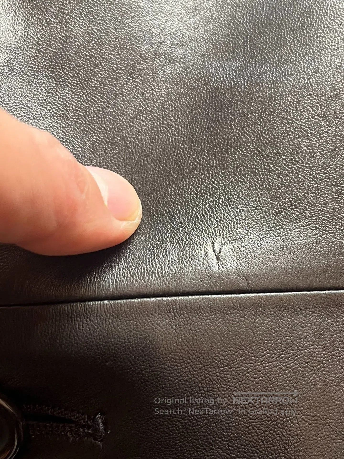Ralph Lauren Black Label Ralph Lauren Black Label Leather Blazer. Size US XXS / EU 40 - 4 Thumbnail