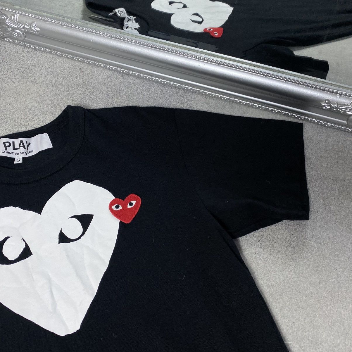 CDG by Comme des Garcons Comme des Garçons T-shirt big logo /tee Size US S / EU 44-46 / 1 - 6 Thumbnail