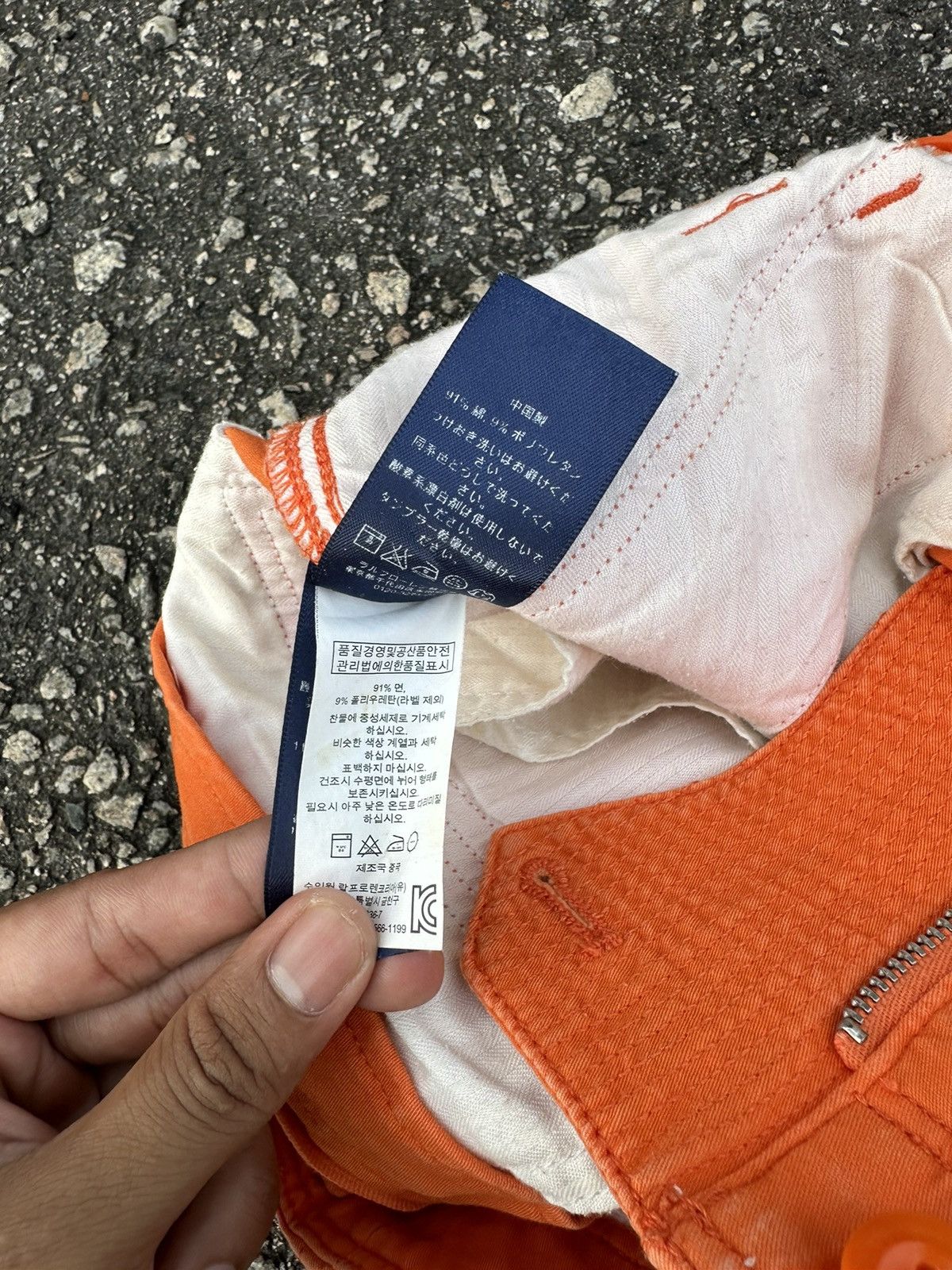 Polo Ralph Lauren POLO RALPH LAUREN CARGO PANTS MULTIPOCKET SENDITIONARIES Size US 29 - 23 Thumbnail