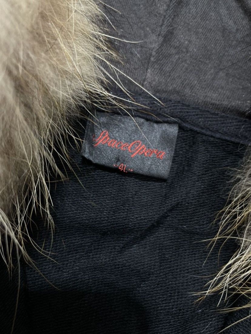 If Six Was Nine Poem Rastamania “ space opera “ Fur Hoodie Size US XL / EU 56 / 4 - 7 Thumbnail