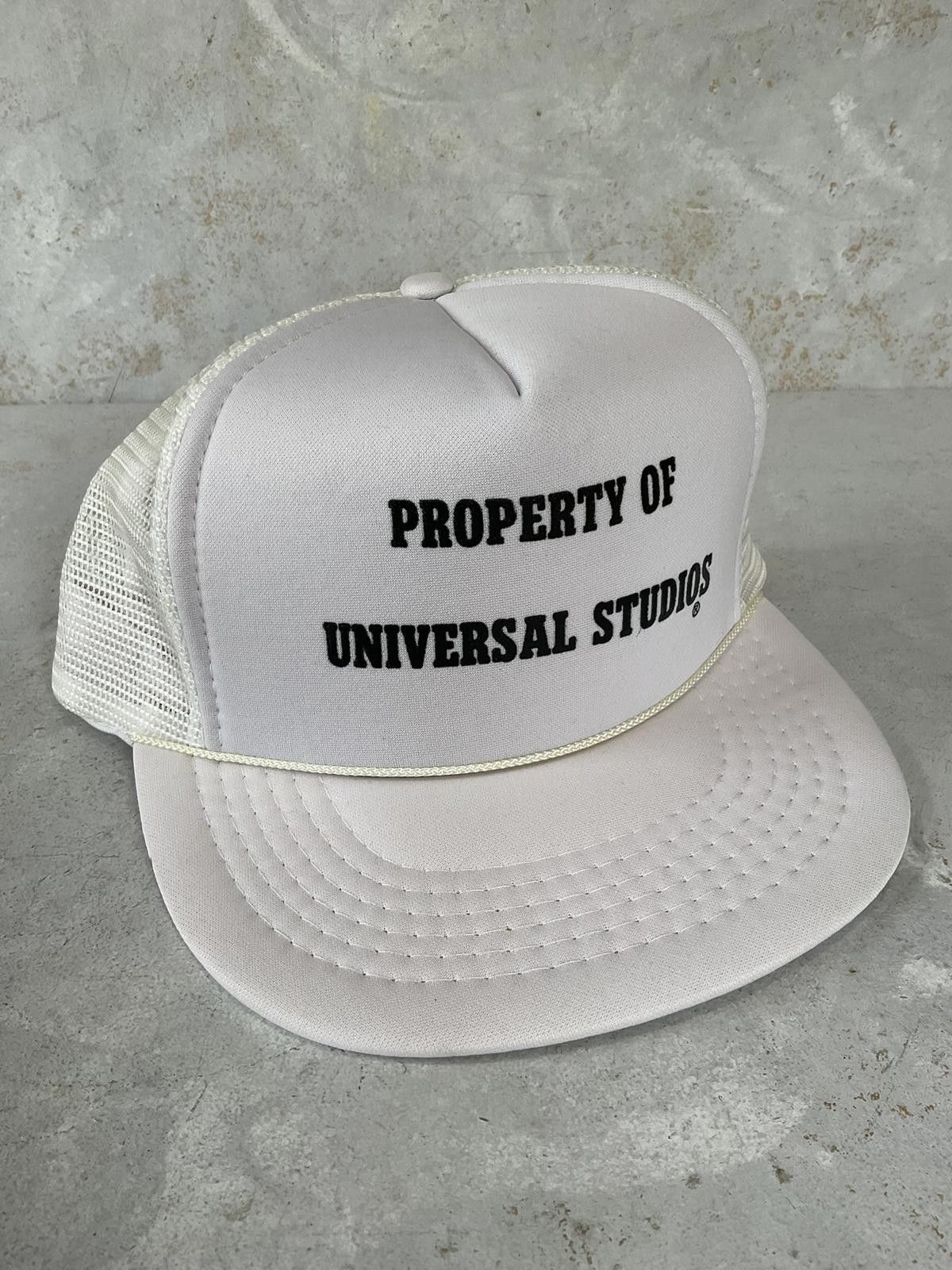 Vintage RARE VTG 90's Property of Universal Studios trucker hat Size ONE SIZE - 1 Thumbnail