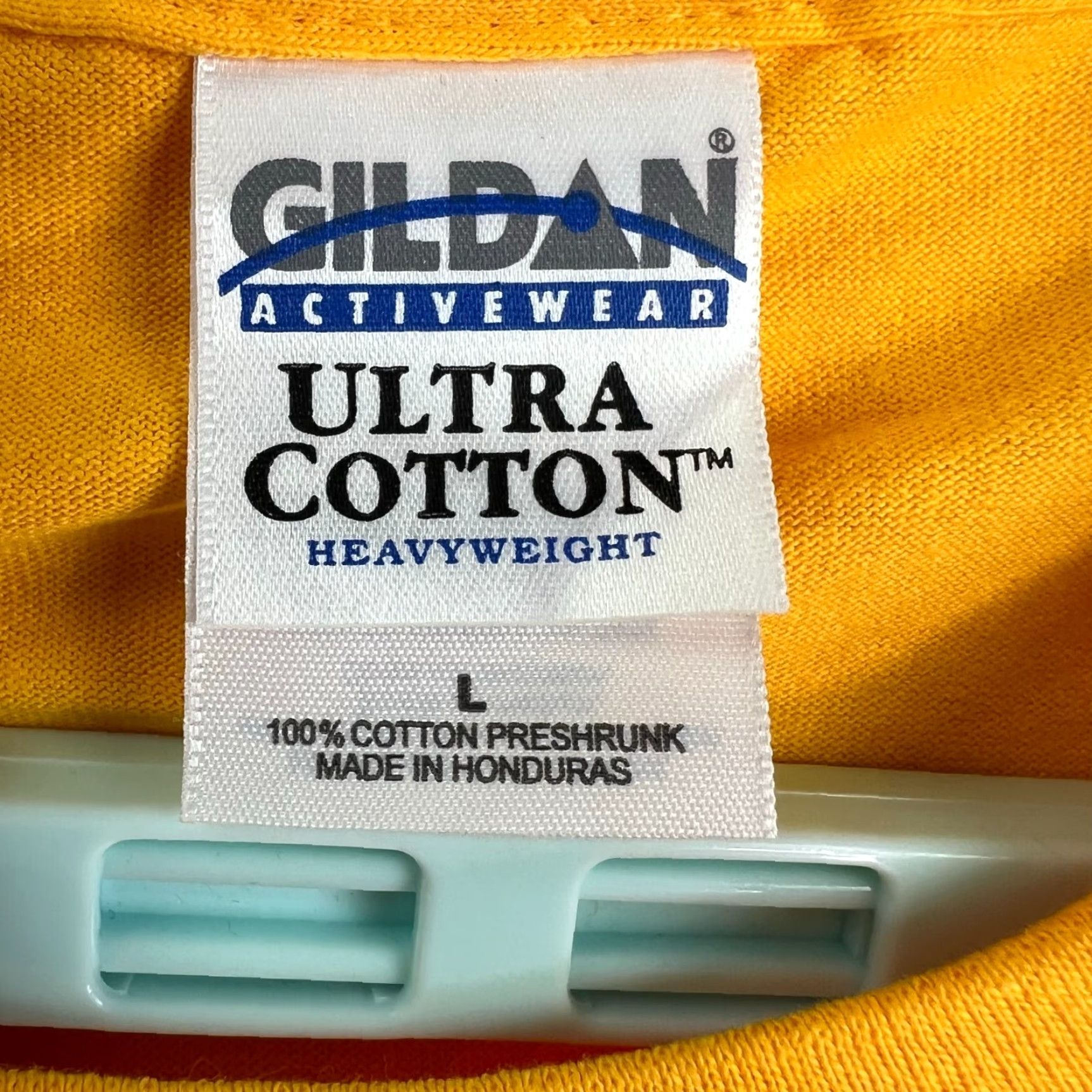 Gildan Gildan Polar Bear Club 2007 Graphic Tee Adult Large Yellow Short Sleeve Mens Size US L / EU 52-54 / 3 - 4 Thumbnail