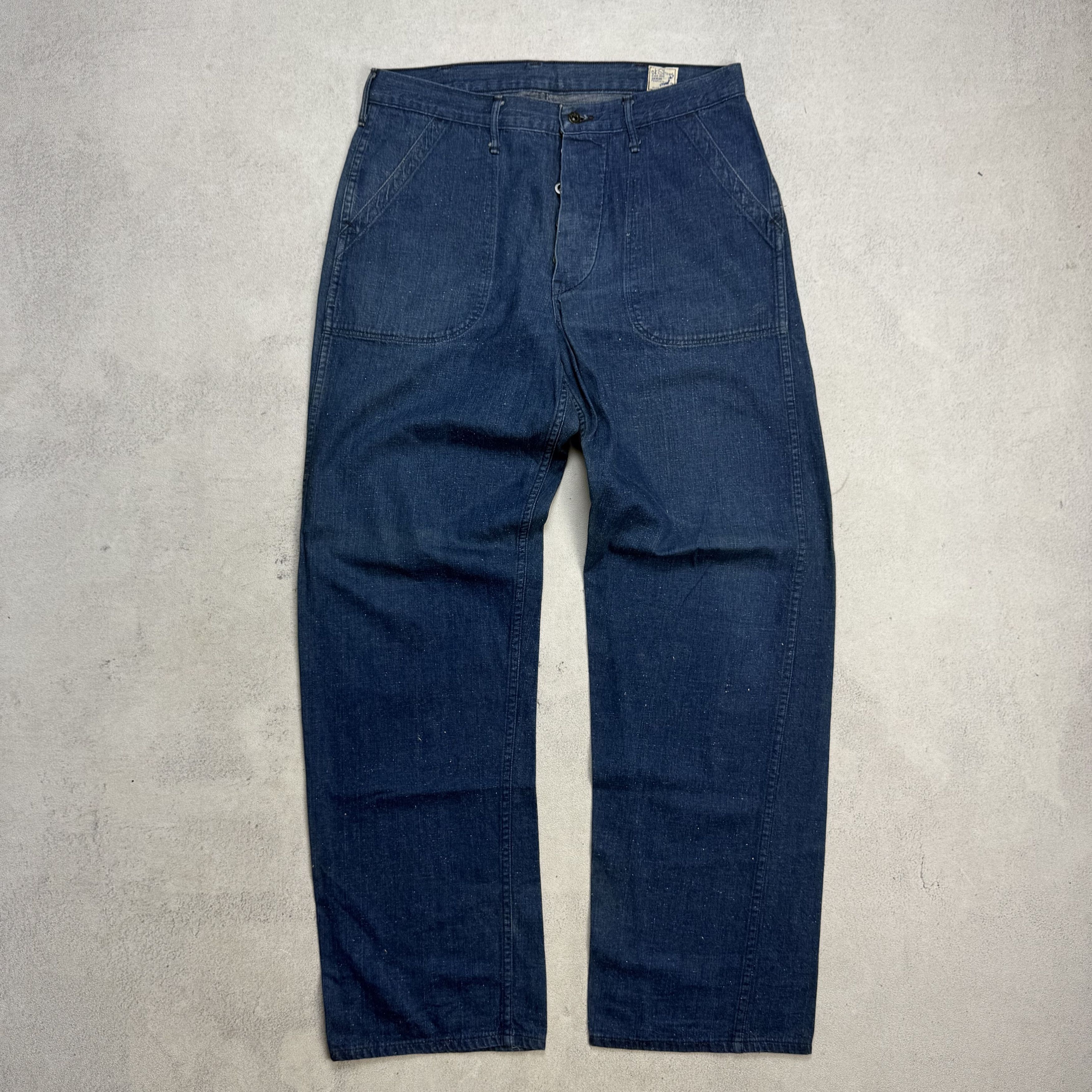 Orslow Orslow US Navy Utility Denim Pants Size US 32 / EU 48 - 1 Thumbnail