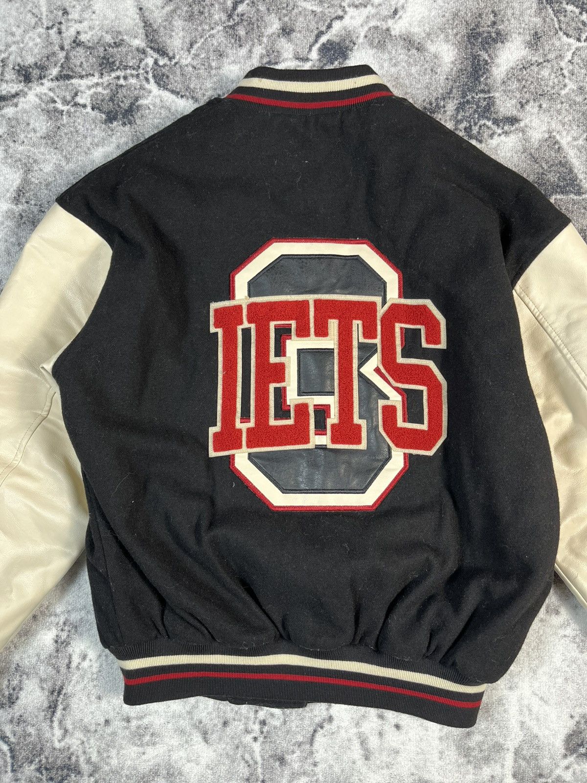 Other Varsity / Letterman Jacket “JETS” – Tagged XS/ Fits Men’s XL Size US XL / EU 56 / 4 - 12 Thumbnail