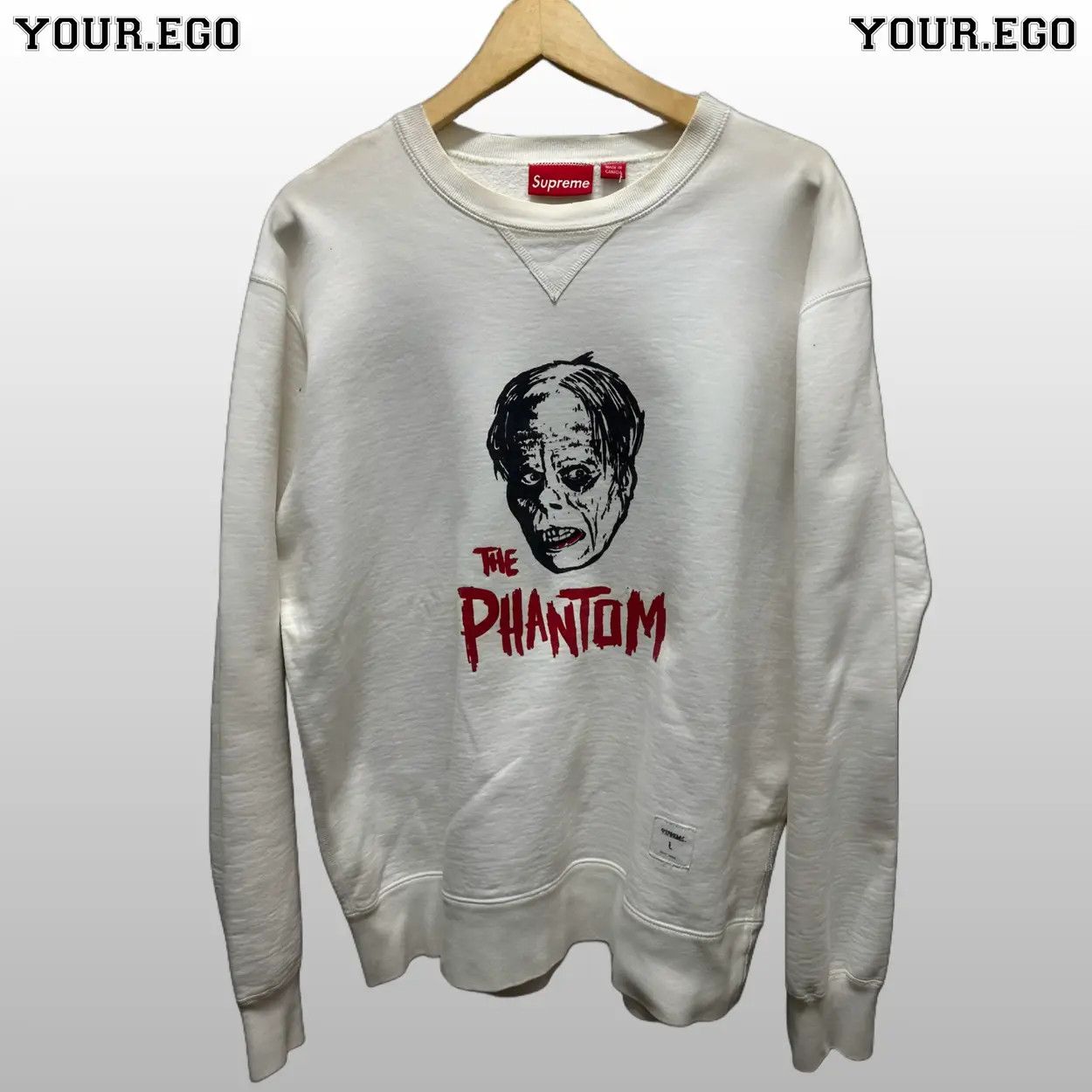 Supreme Supreme X Universal Studios "Universal Monster" Sweatshirt Size US L / EU 52-54 / 3 - 1 Thumbnail