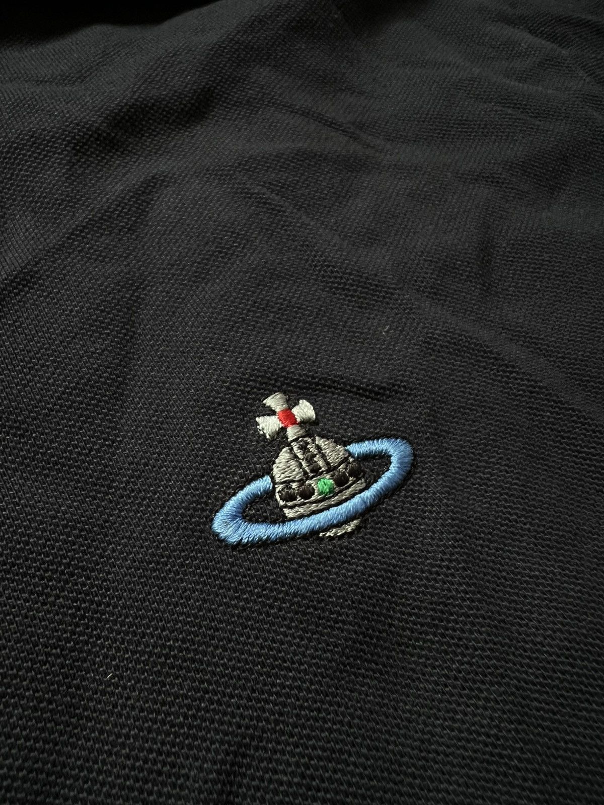 Vivienne Westwood VIVIENNE WESTWOOD Polo Shirt Black Size XXL Size US XXL / EU 58 / 5 - 2 Thumbnail