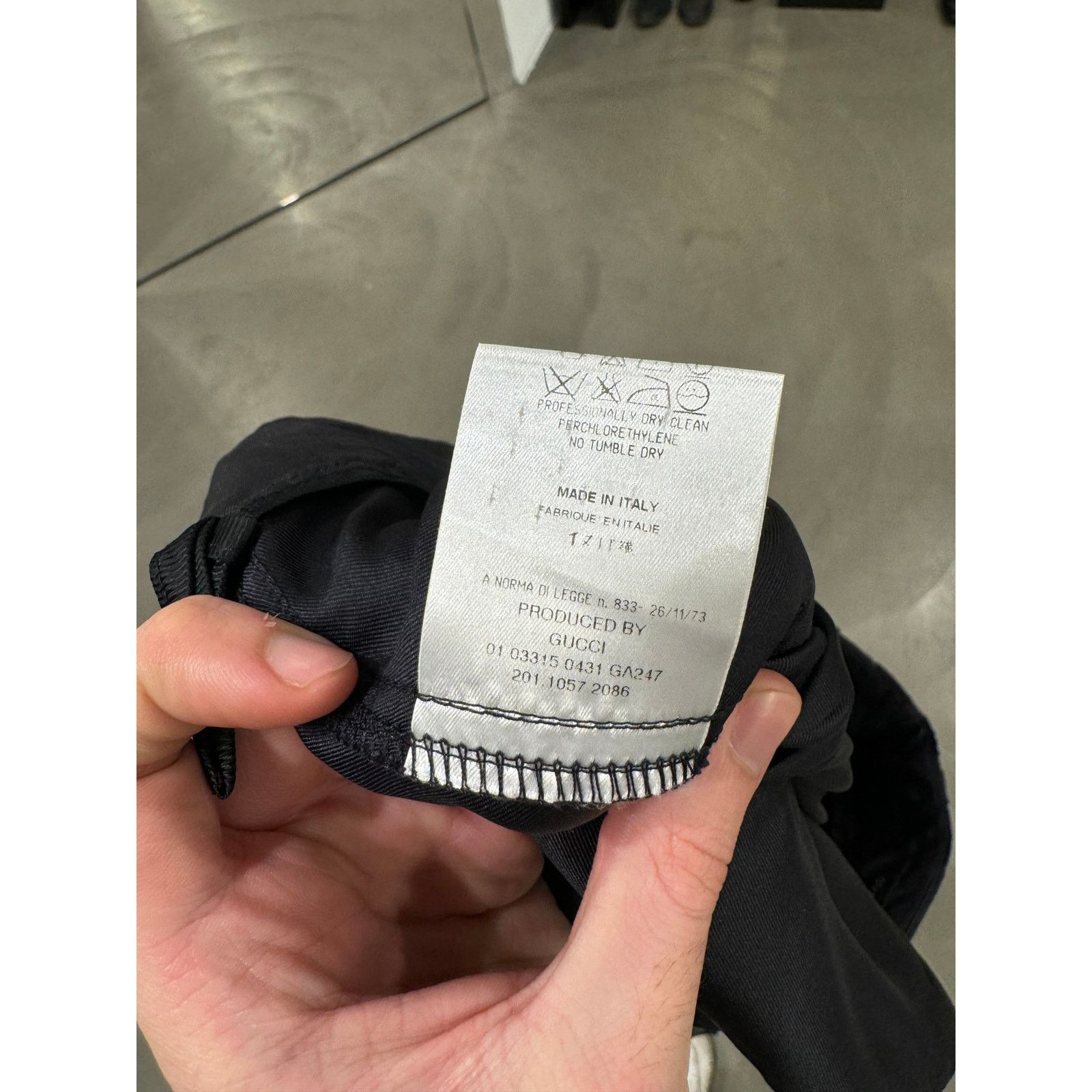 Gucci S/S 2001 Gucci by Tom Ford silk bondage cargo pants Size 32" / US 10 / IT 46 - 7 Thumbnail