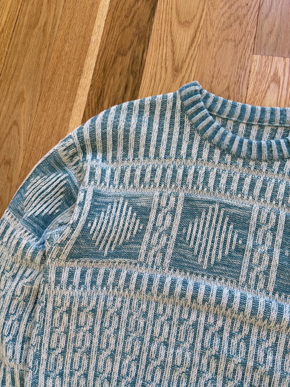 Other Made in USA VTG 60s Acrylic Knit Ribbed Textured Sweater M Size US M / EU 48-50 / 2 - 5 Thumbnail