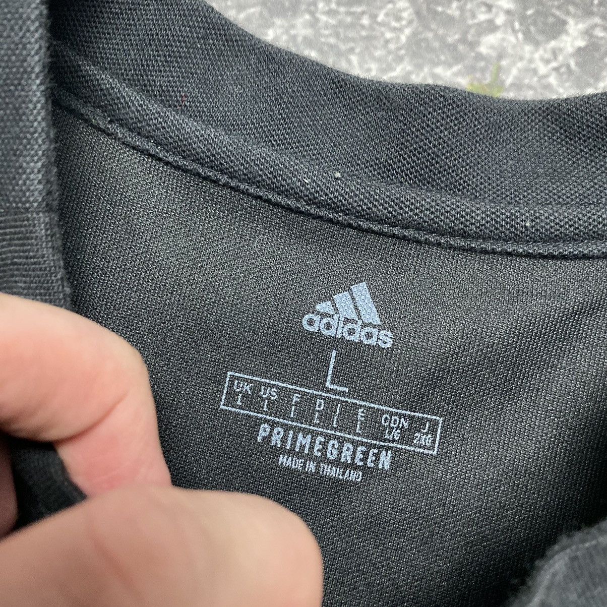 Vintage Vintage Adidas FC Lids United 2021 Soccer jersey Size US L / EU 52-54 / 3 - 7 Thumbnail