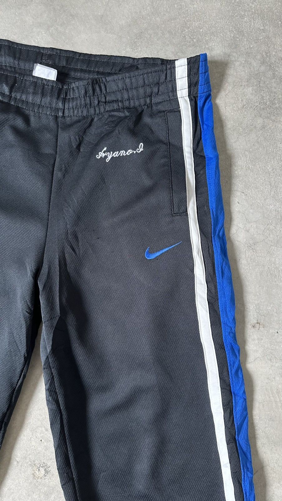 Nike VINTAGE NIKE SIDE BUTTON TRACK PANT Size US 38 / EU 54 - 4 Thumbnail