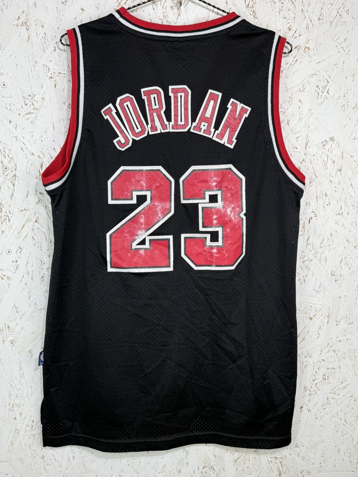 Nike 90s Nike Chicago Bulls #23 Michael Jodan NBA Jersey Black M Size US M / EU 48-50 / 2 - 4 Thumbnail
