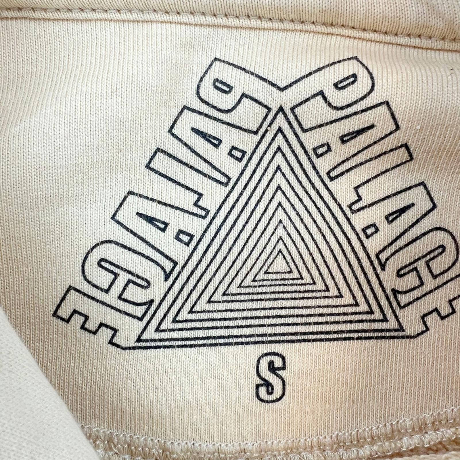 Palace Palace Mix Triferg Yellow Hoodie Size US S / EU 44-46 / 1 - 7 Thumbnail