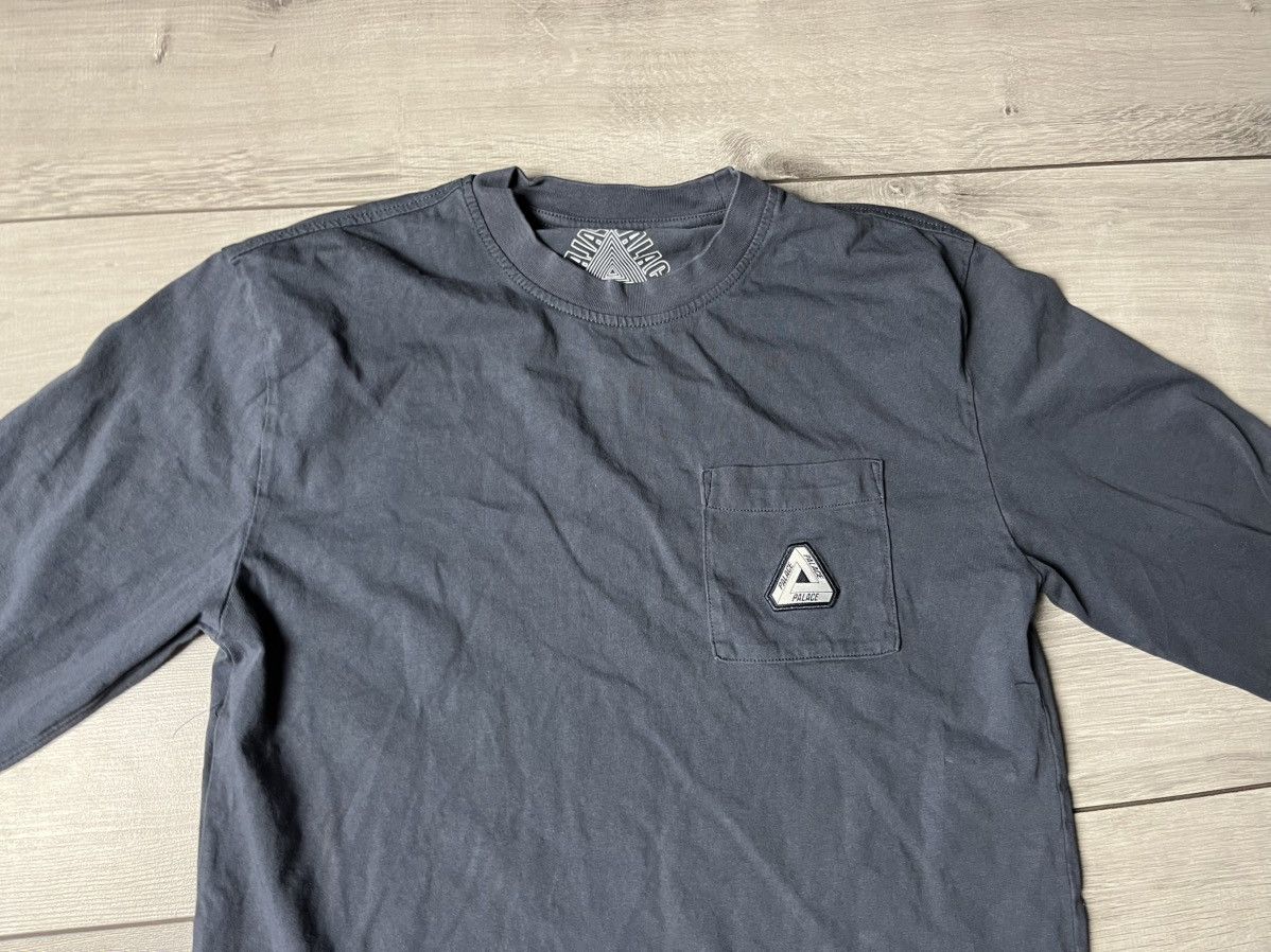 Palace Palace long sleeve tee pockets size Small Size US S / EU 44-46 / 1 - 3 Thumbnail