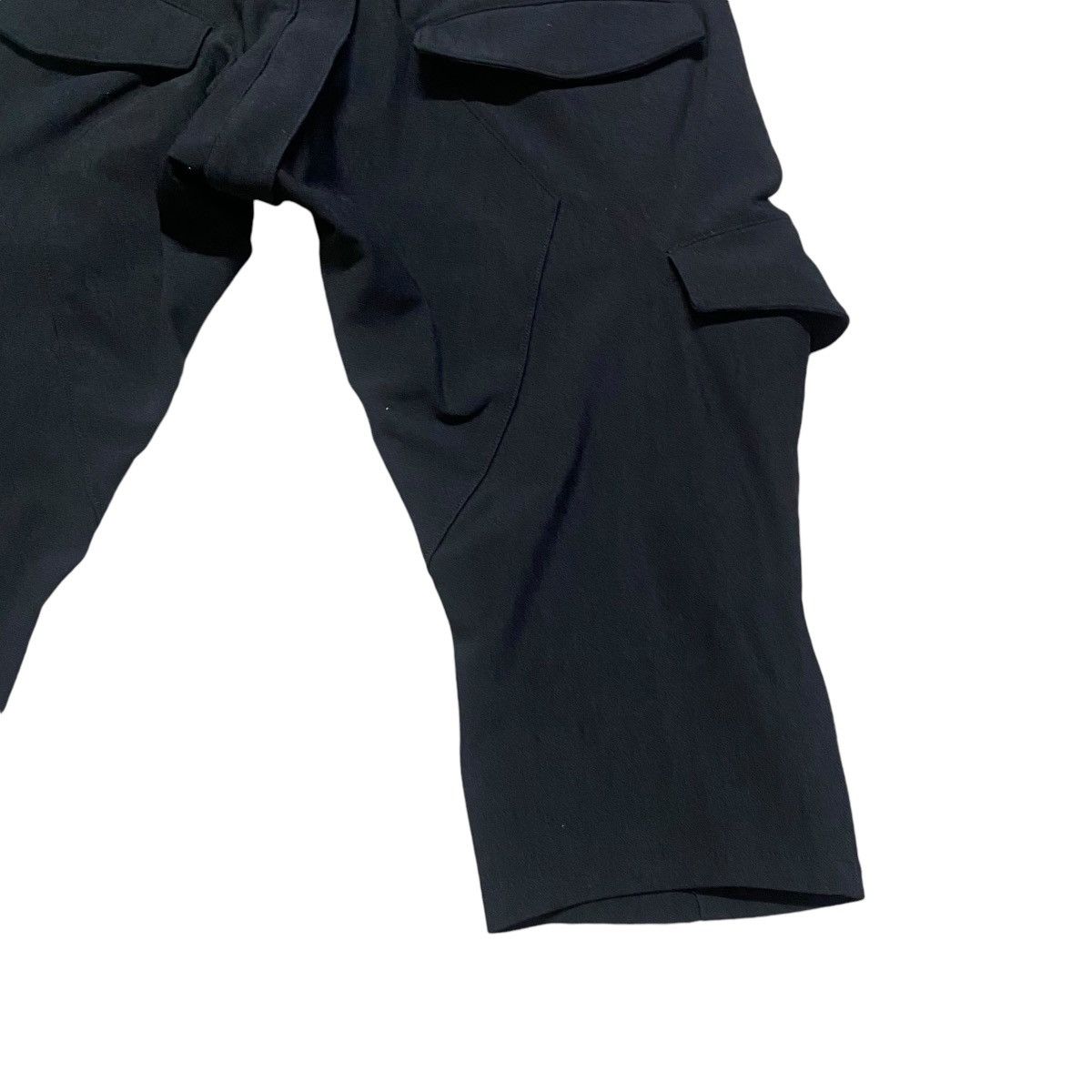 Japanese Brand Ganryu Rise Zipper Cargo Nylon Pant Size US 32 / EU 48 - 13 Thumbnail