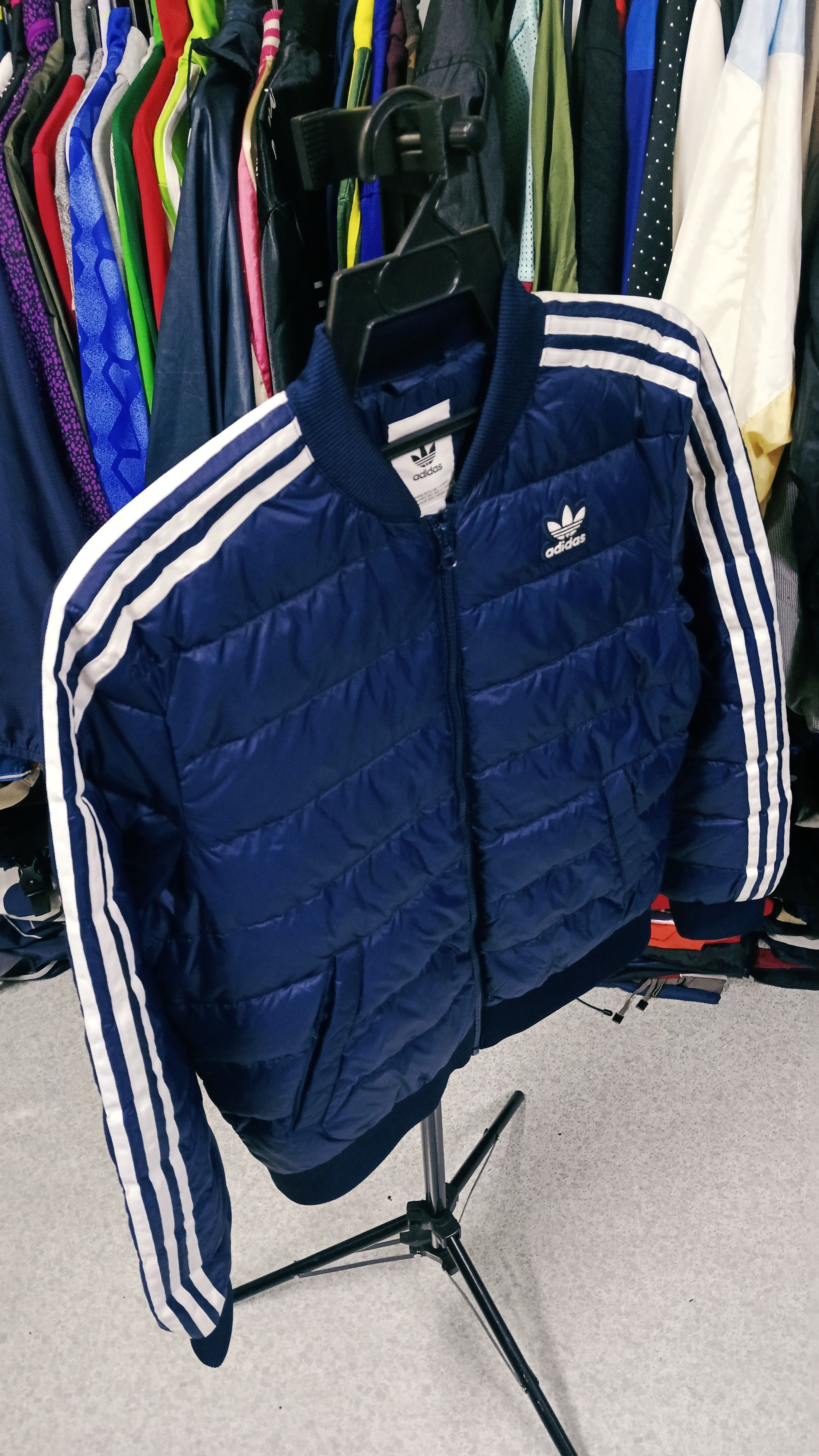 Adidas × Sports Specialties Adidas SST Down Jacket Size US S / EU 44-46 / 1 - 2 Thumbnail