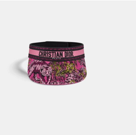 Dior o1w1db10924 Size: OS / Toile De Jouy Voyage Visor Size ONE SIZE - 2 Thumbnail