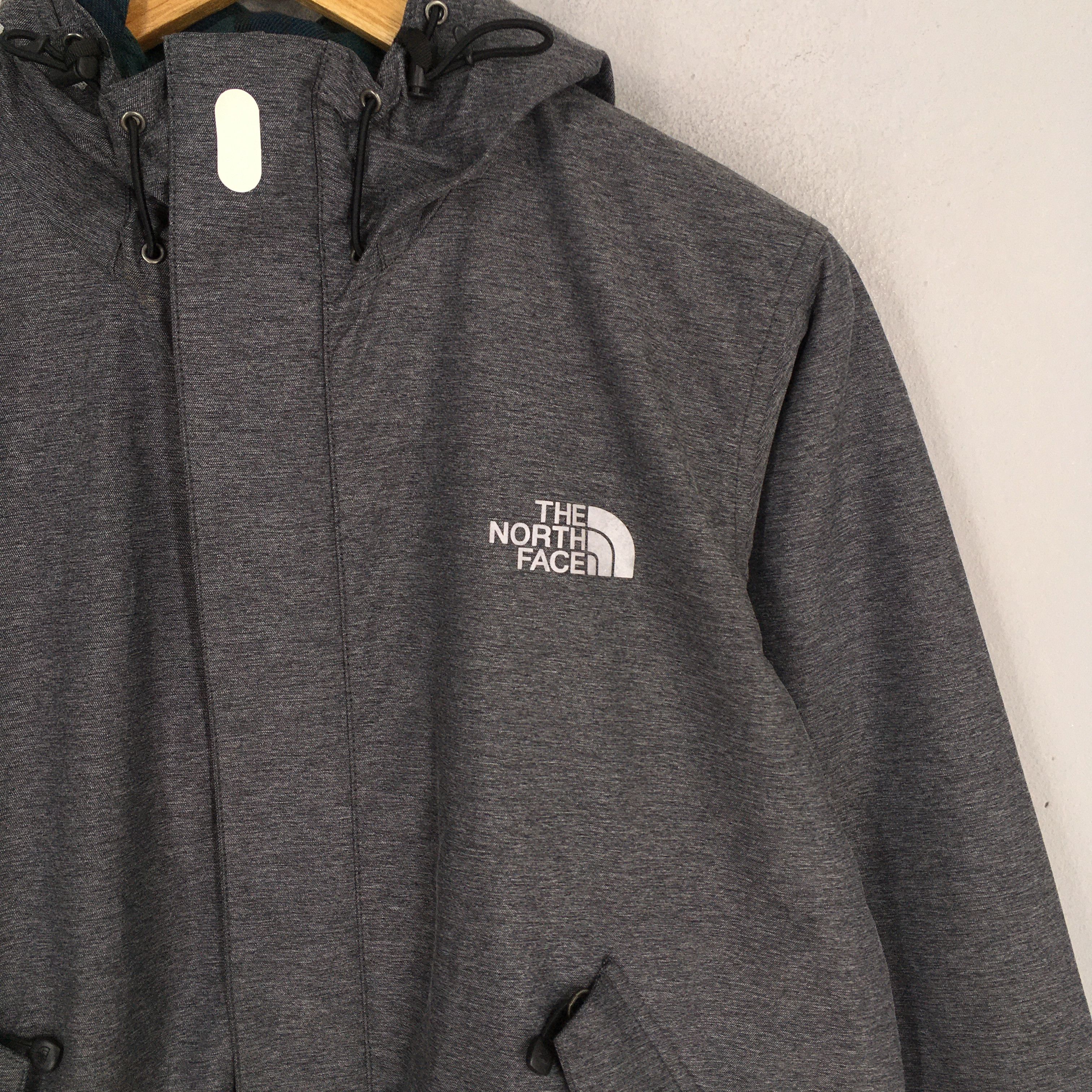 The North Face Vintage The North Face Gray Zip Up Hoodie Jacket Medium Size US M / EU 48-50 / 2 - 5 Thumbnail